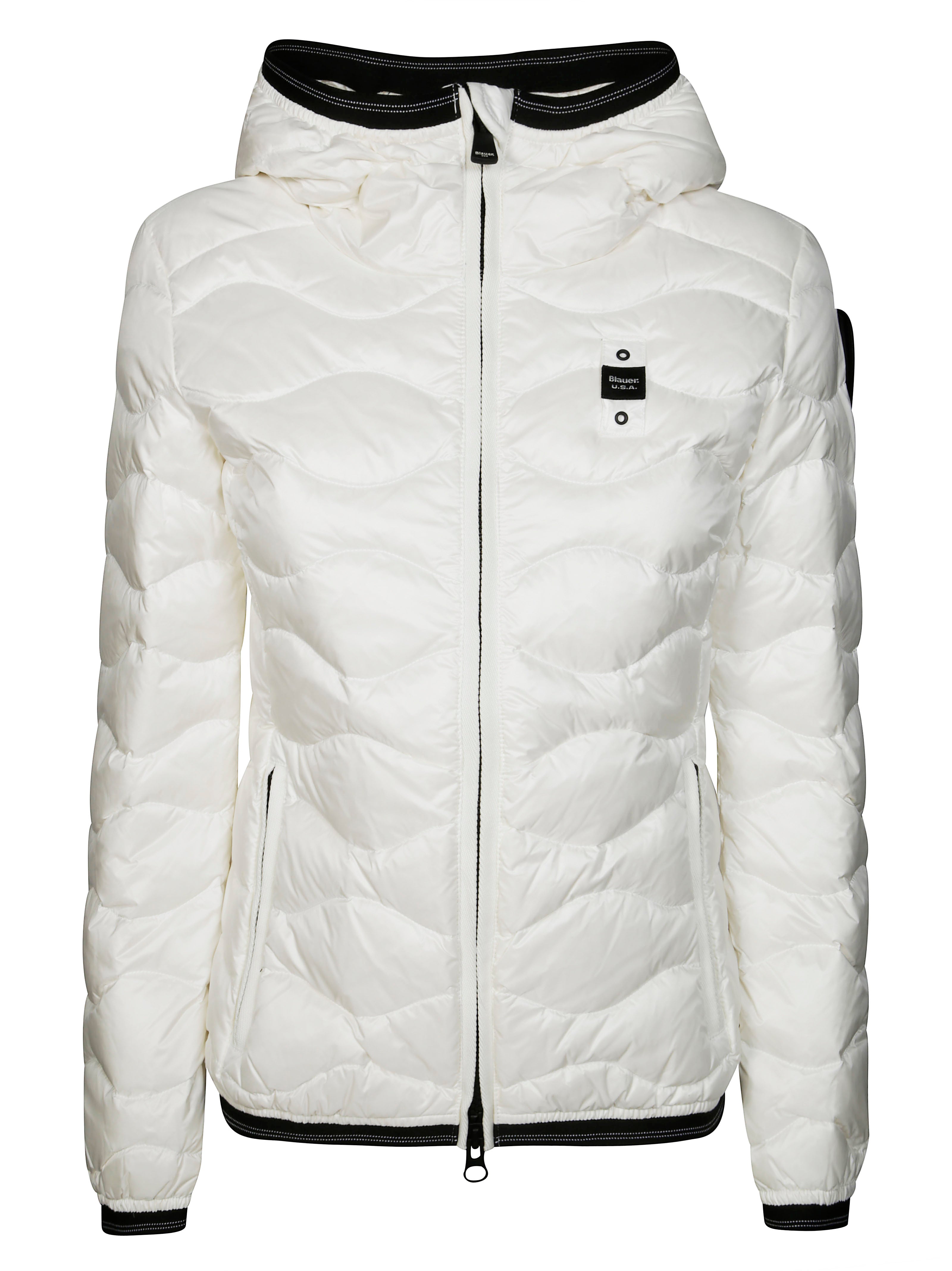 BLAUER Men's Hooded Lightweight Jacket