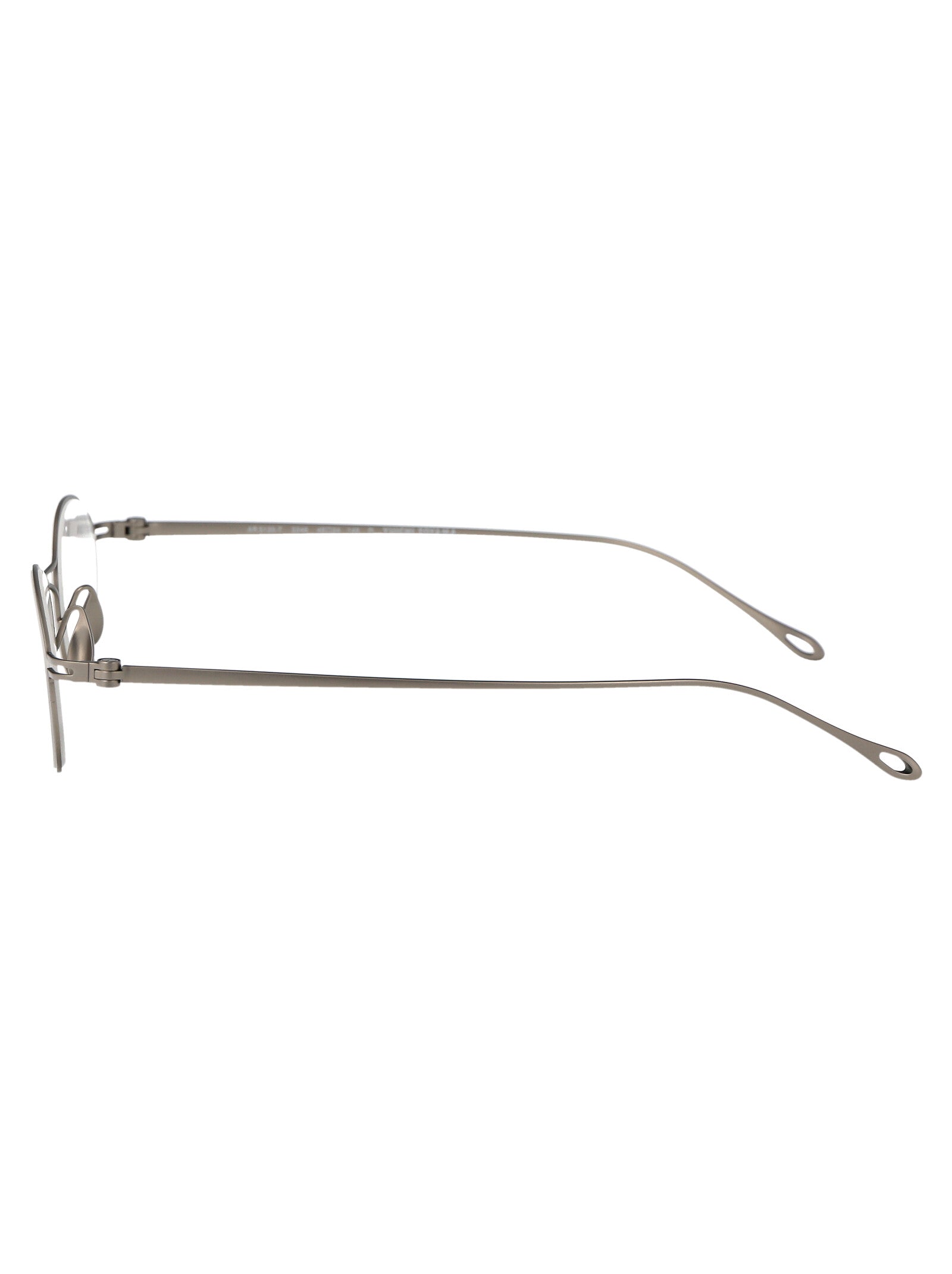 GIORGIO ARMANI Chic Titanium Sunglasses for Women - SS25 Collection