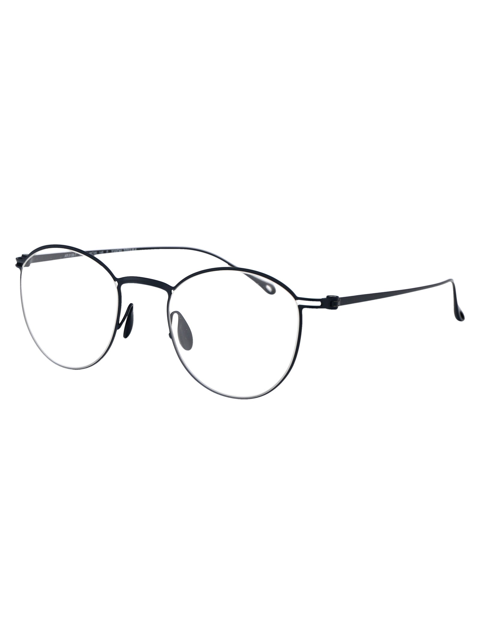 GIORGIO ARMANI Matte Titanium Sunglasses for Women