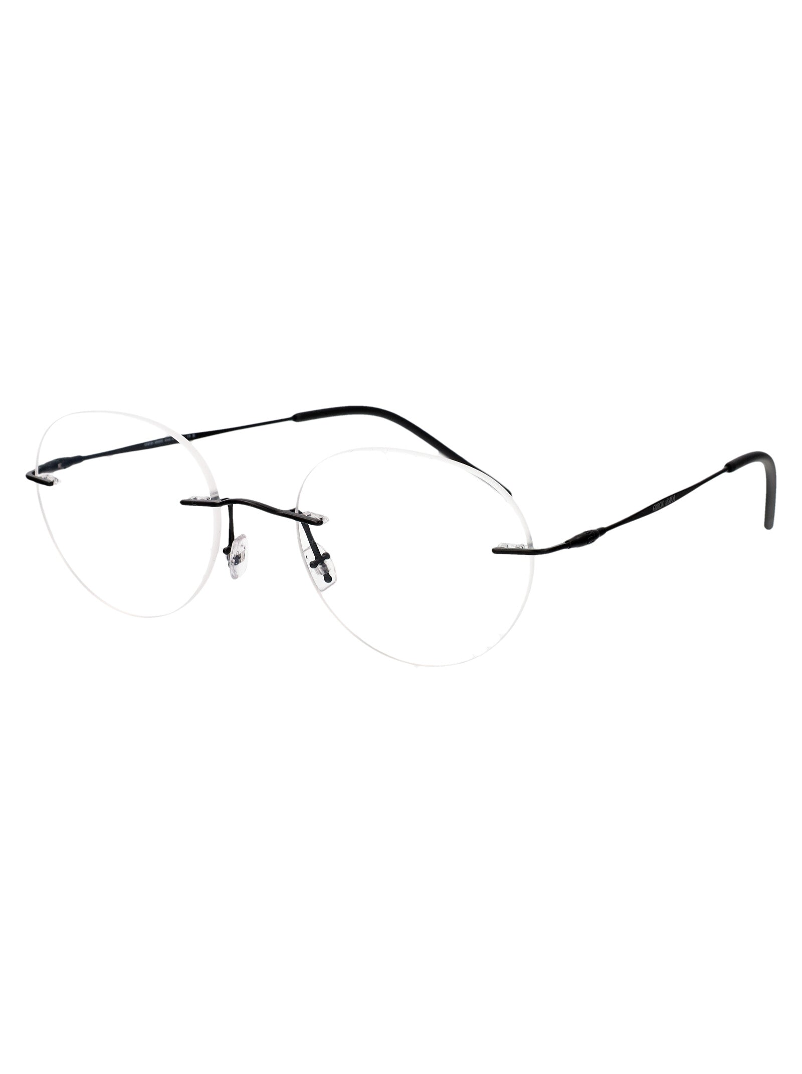 GIORGIO ARMANI Sleek Metal Women’s Sunglasses