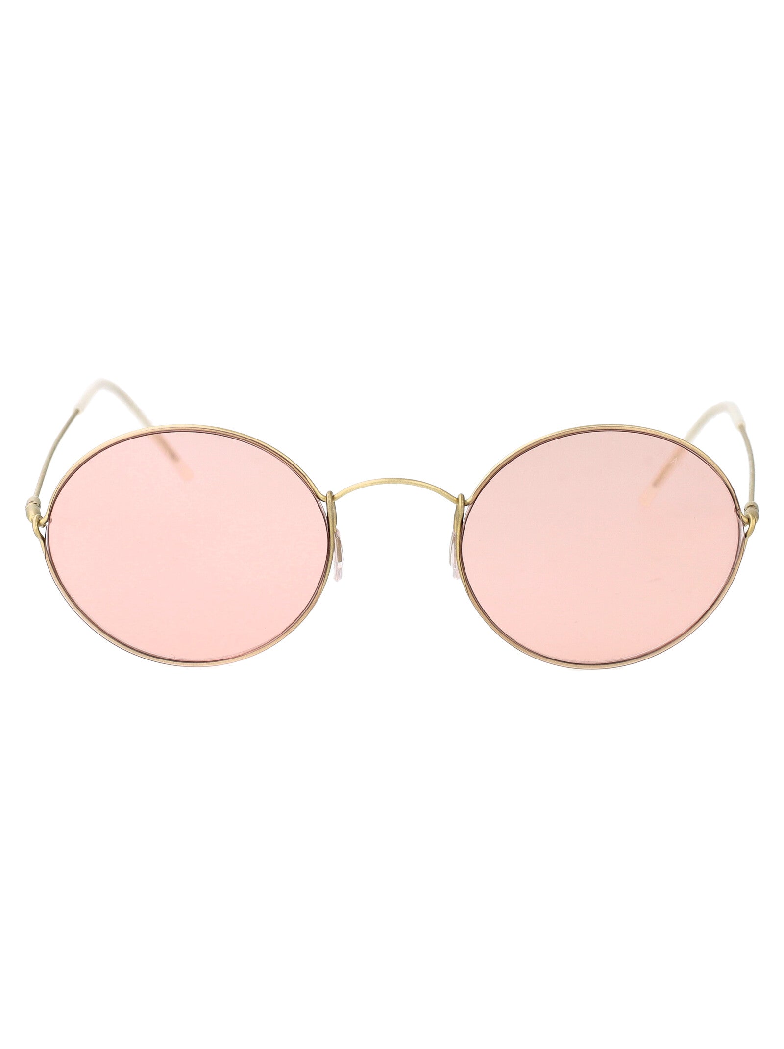 GIORGIO ARMANI Titanium Sunglasses for Women - SS25 Collection