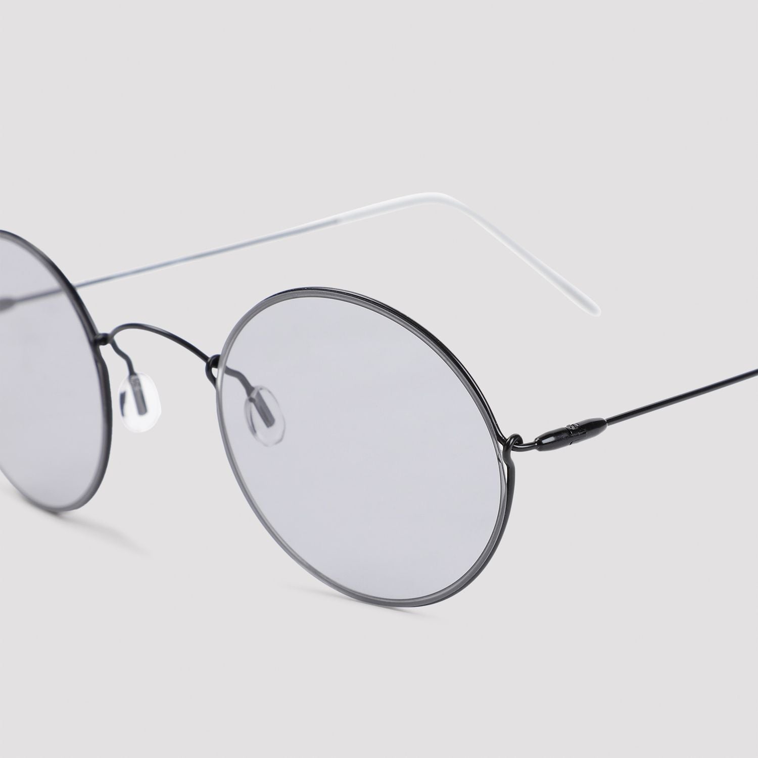 GIORGIO ARMANI Chic Titanium Sunglasses for Women