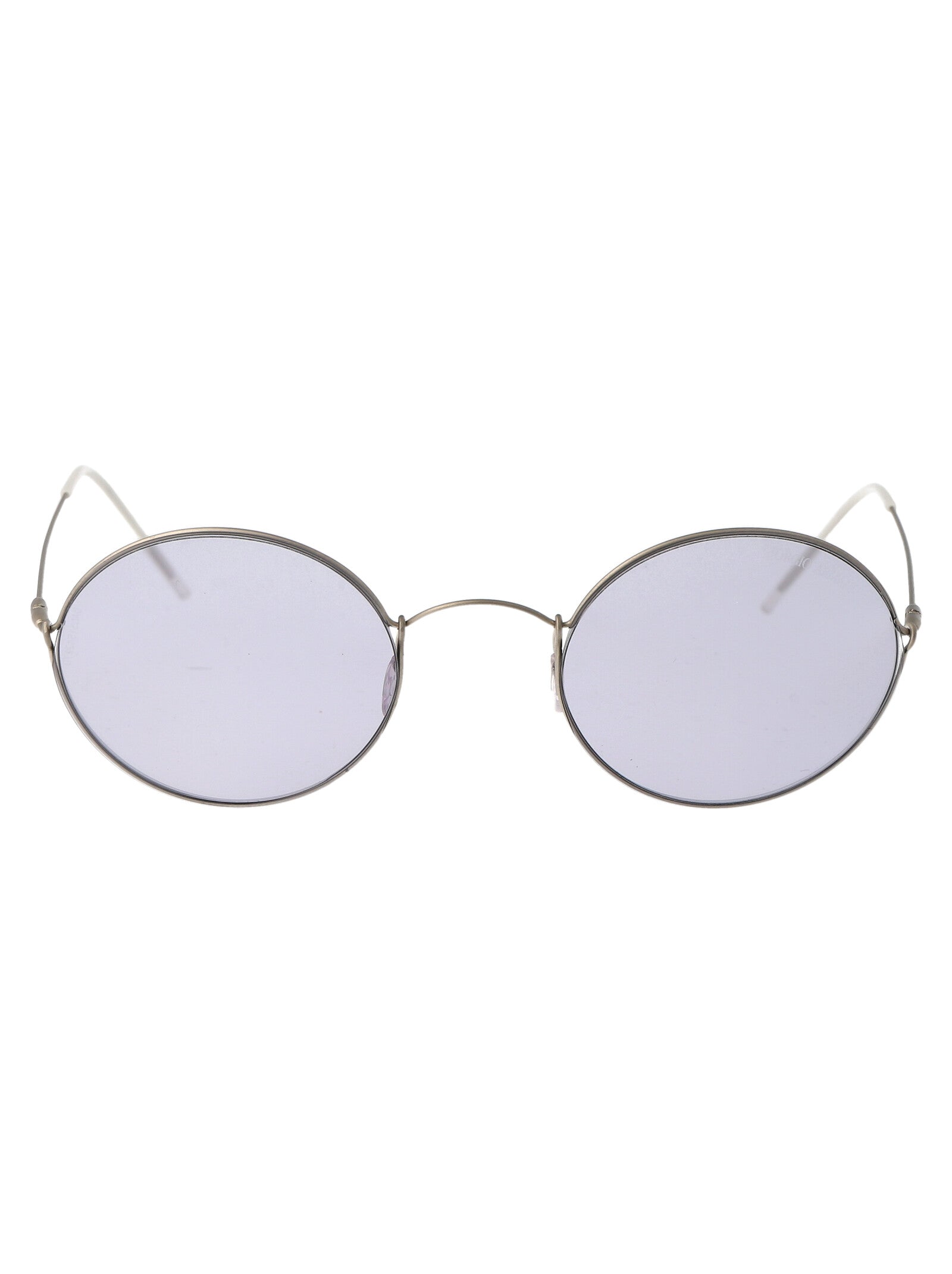 GIORGIO ARMANI Chic Titanium Mini Sunglasses for Women