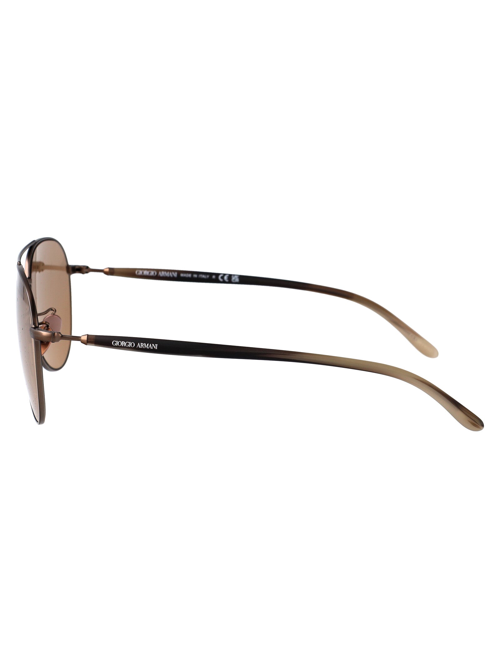 GIORGIO ARMANI Stylish Steel Sunglasses for Women