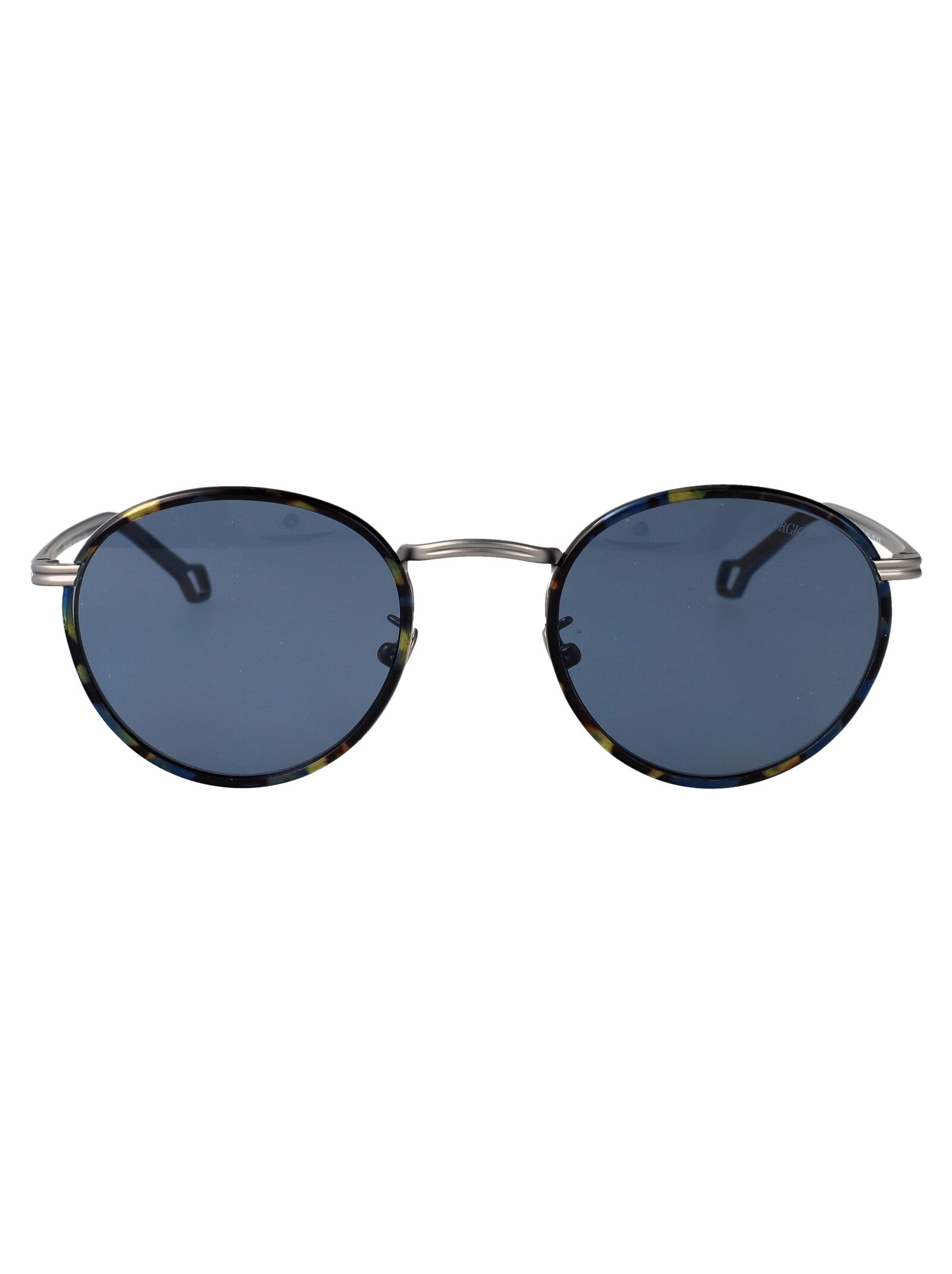 GIORGIO ARMANI Classic Metal Sunglasses for Men