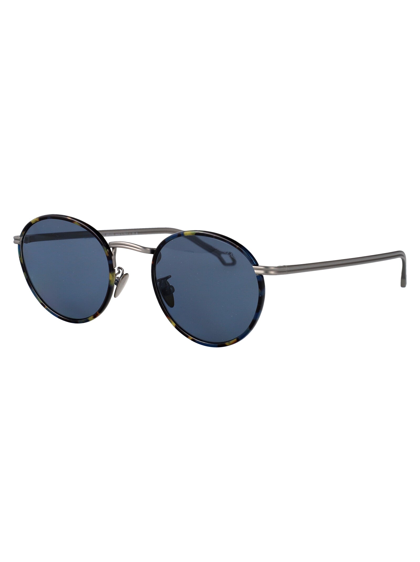 GIORGIO ARMANI Classic Metal Sunglasses for Men