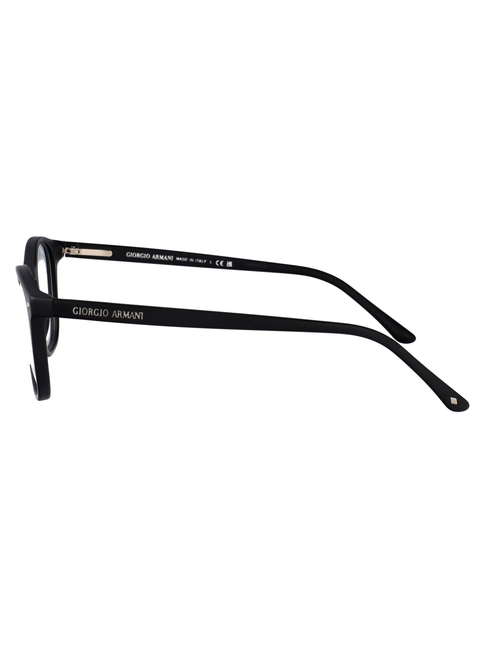GIORGIO ARMANI Matte Acetate Optical Glasses for Men