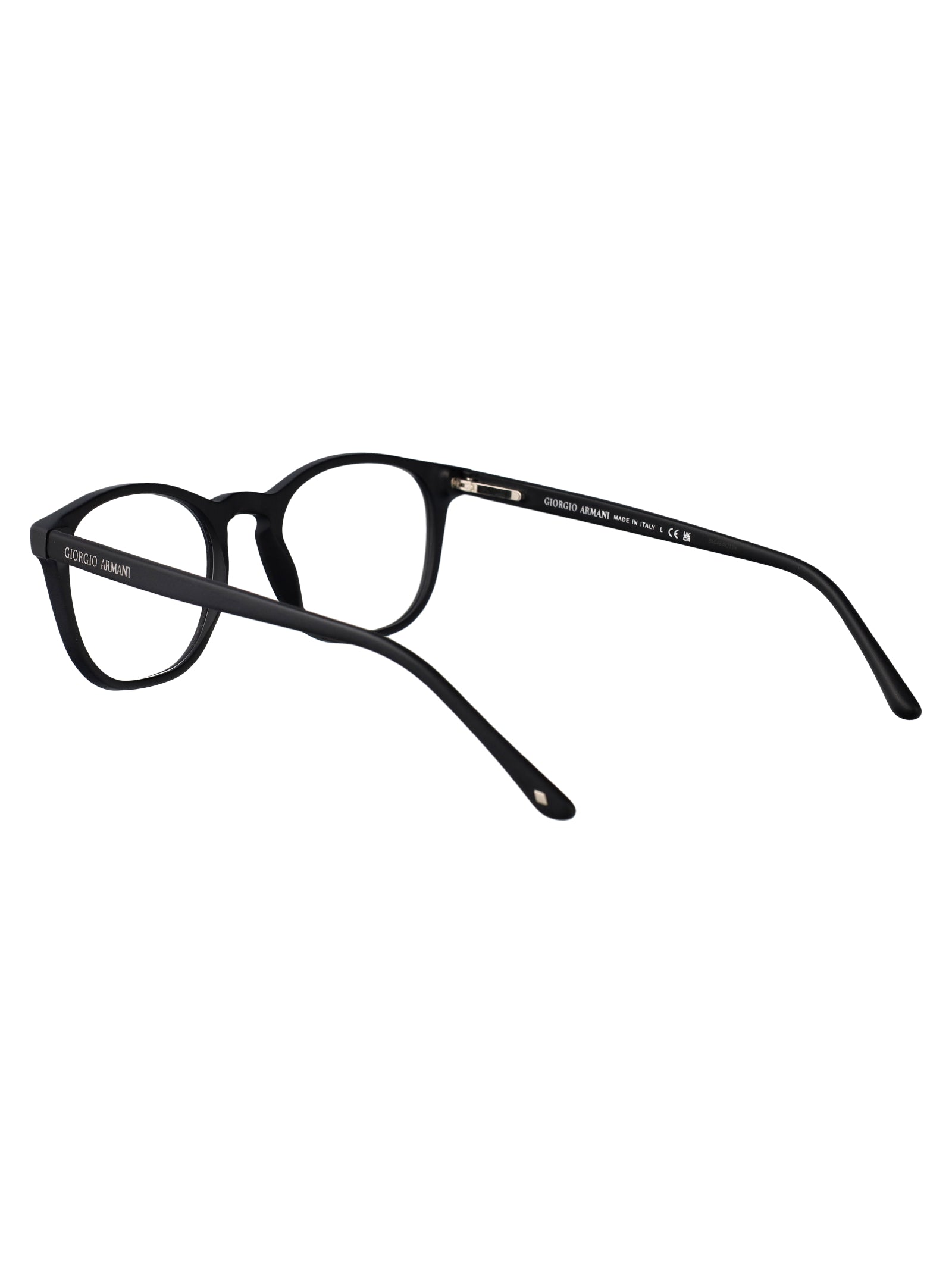 GIORGIO ARMANI Matte Acetate Optical Glasses for Men
