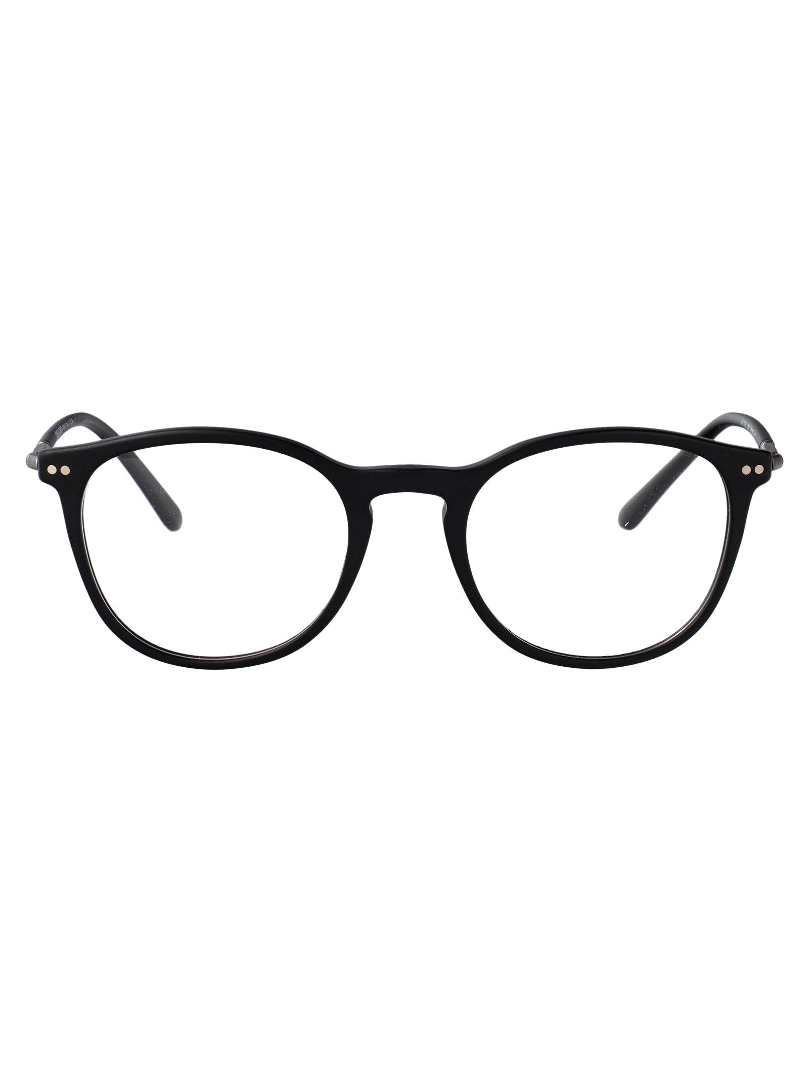 GIORGIO ARMANI Matte Acetate Men's Optical Glasses