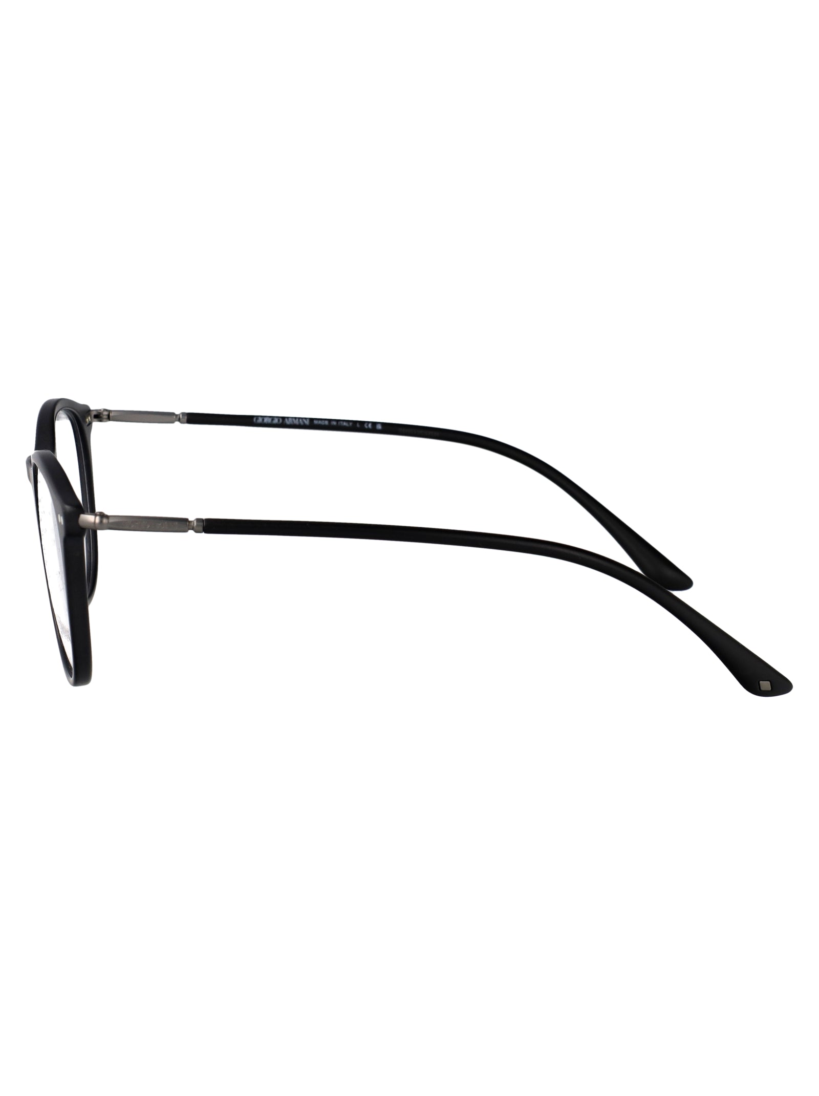 GIORGIO ARMANI Matte Acetate Men's Optical Glasses