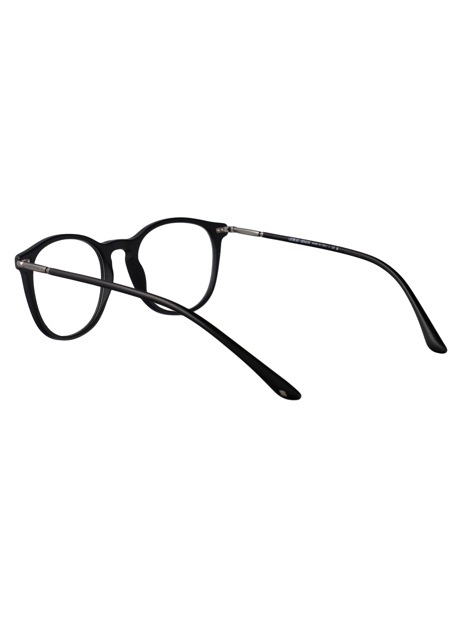 GIORGIO ARMANI Matte Acetate Men's Optical Glasses