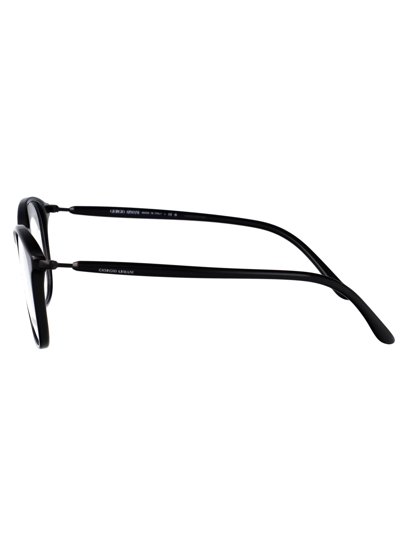 GIORGIO ARMANI Sleek Acetate Optical Glasses for Men