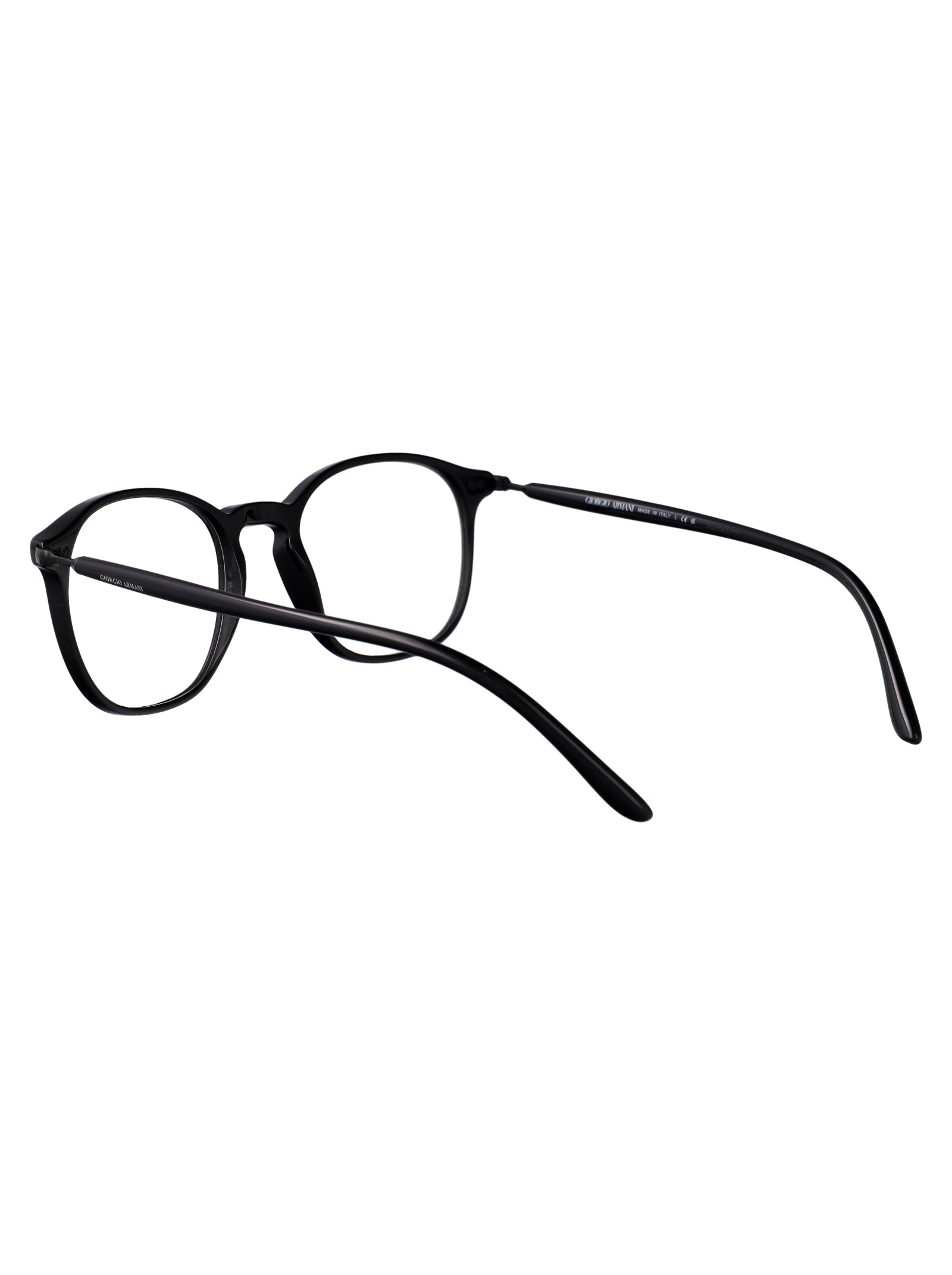 GIORGIO ARMANI Sleek Acetate Optical Glasses for Men