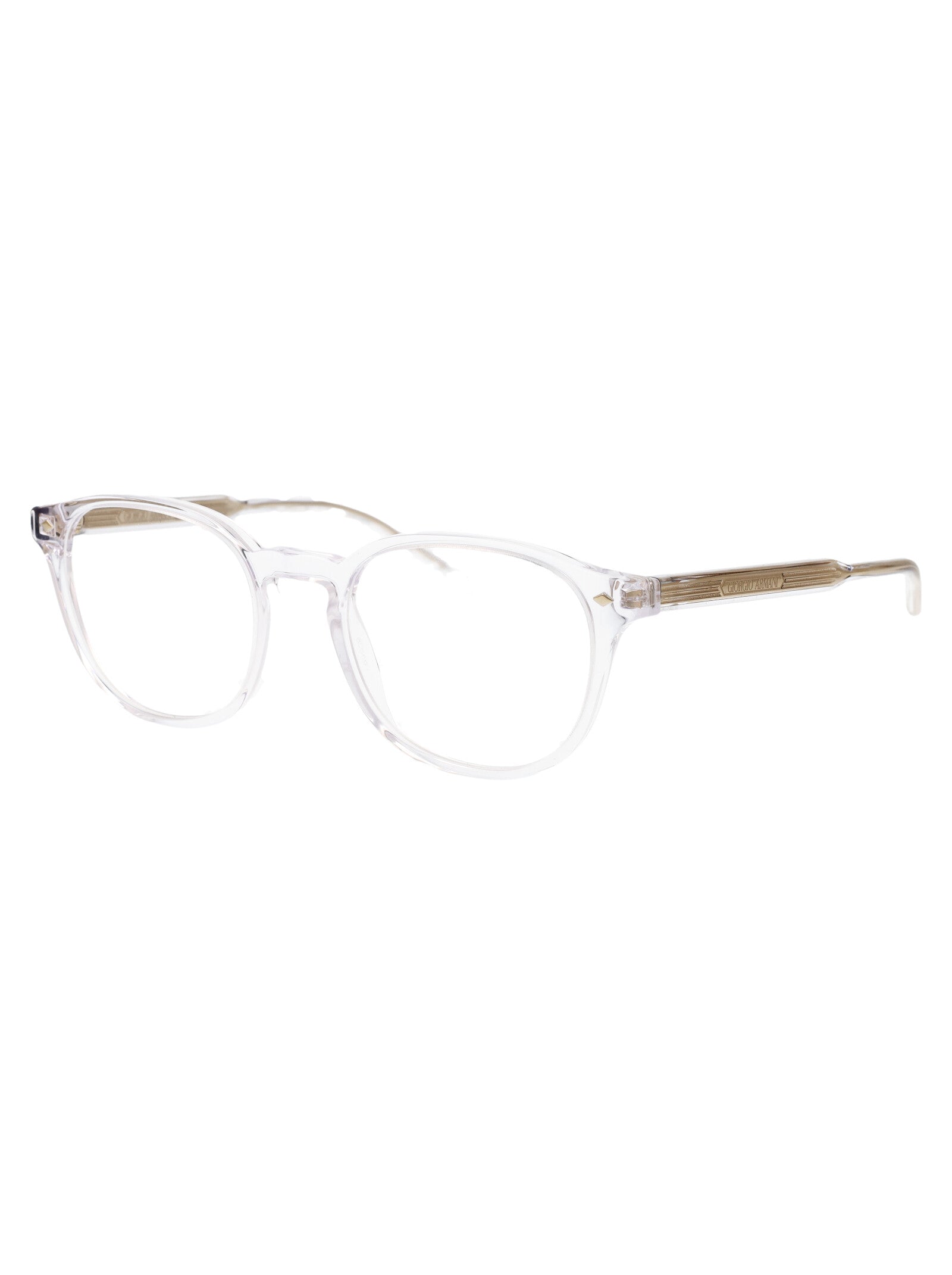 GIORGIO ARMANI Crystal Acetate Optical Glasses for Women
