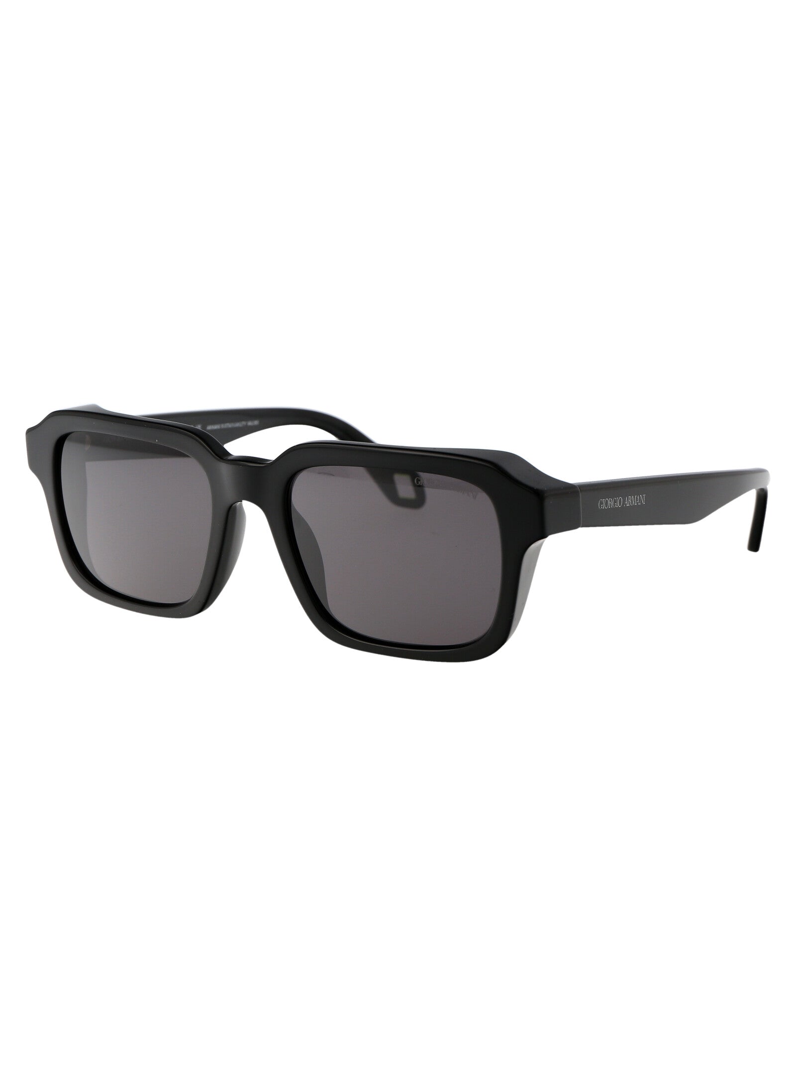 GIORGIO ARMANI Elegant Acetate Sunglasses for Men - SS25