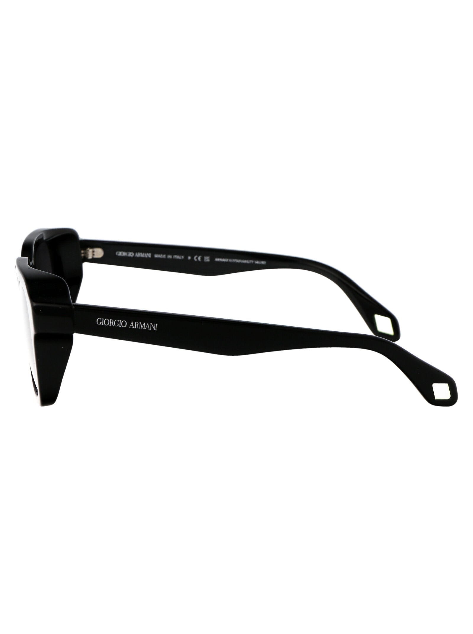 GIORGIO ARMANI Elegant Acetate Sunglasses for Men - SS25