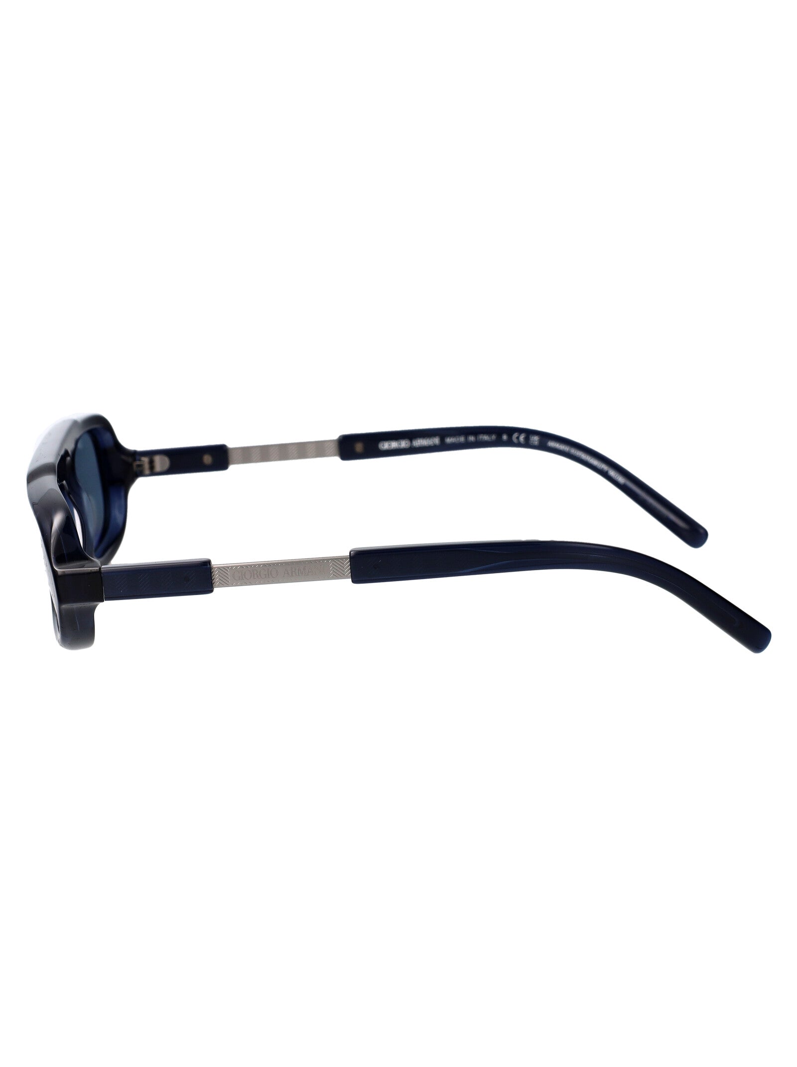 GIORGIO ARMANI Stylish Acetate Sunglasses for Men - SS25 Collection