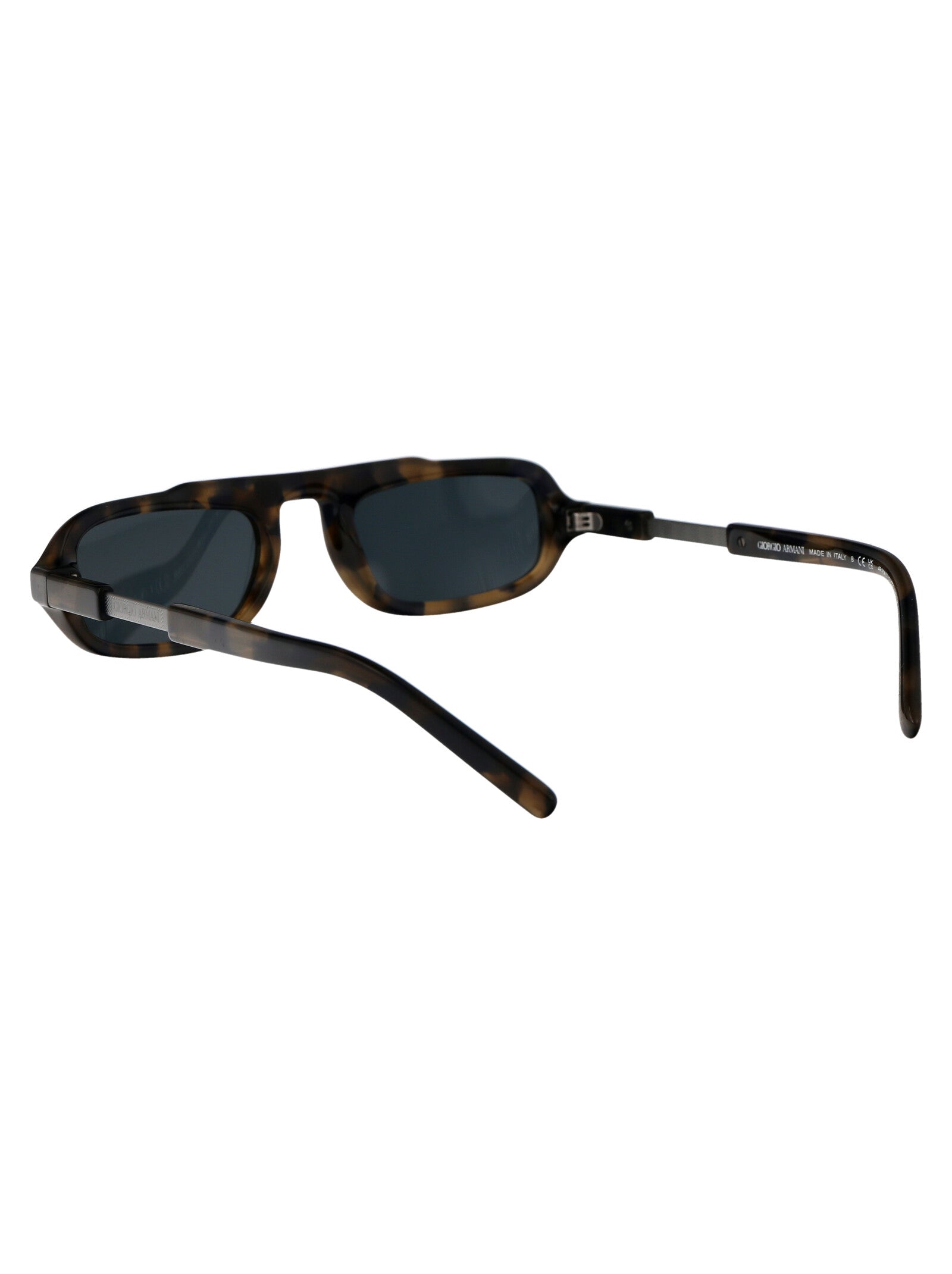 GIORGIO ARMANI Acetate Havana Sunglasses for Men