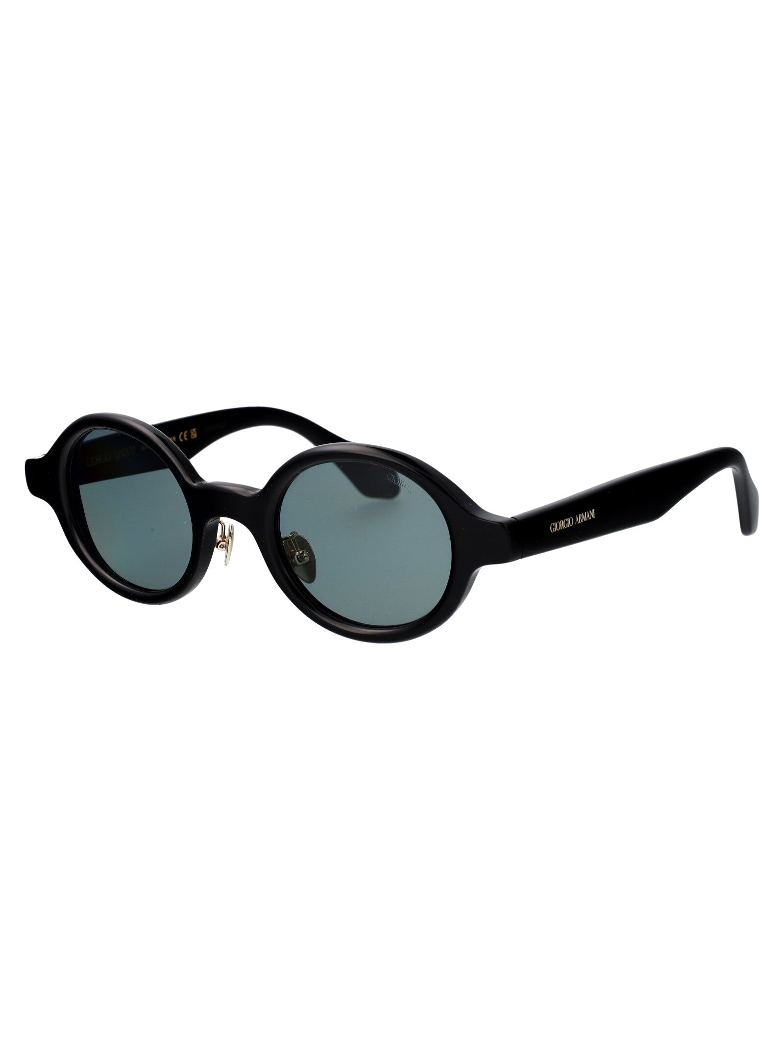 GIORGIO ARMANI Elegant Acetate Sunglasses for Women - SS25 Collection