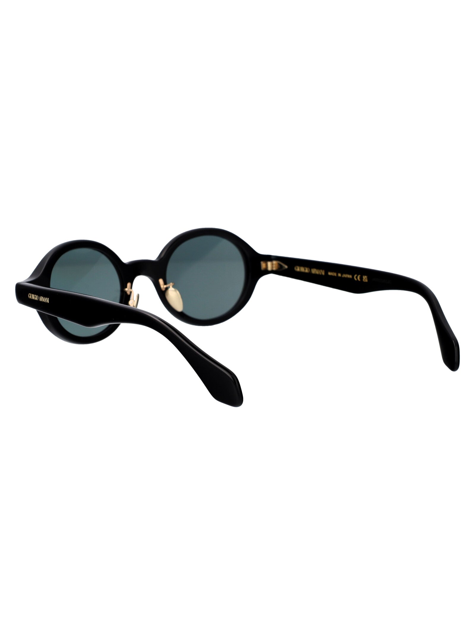 GIORGIO ARMANI Elegant Acetate Sunglasses for Women - SS25 Collection