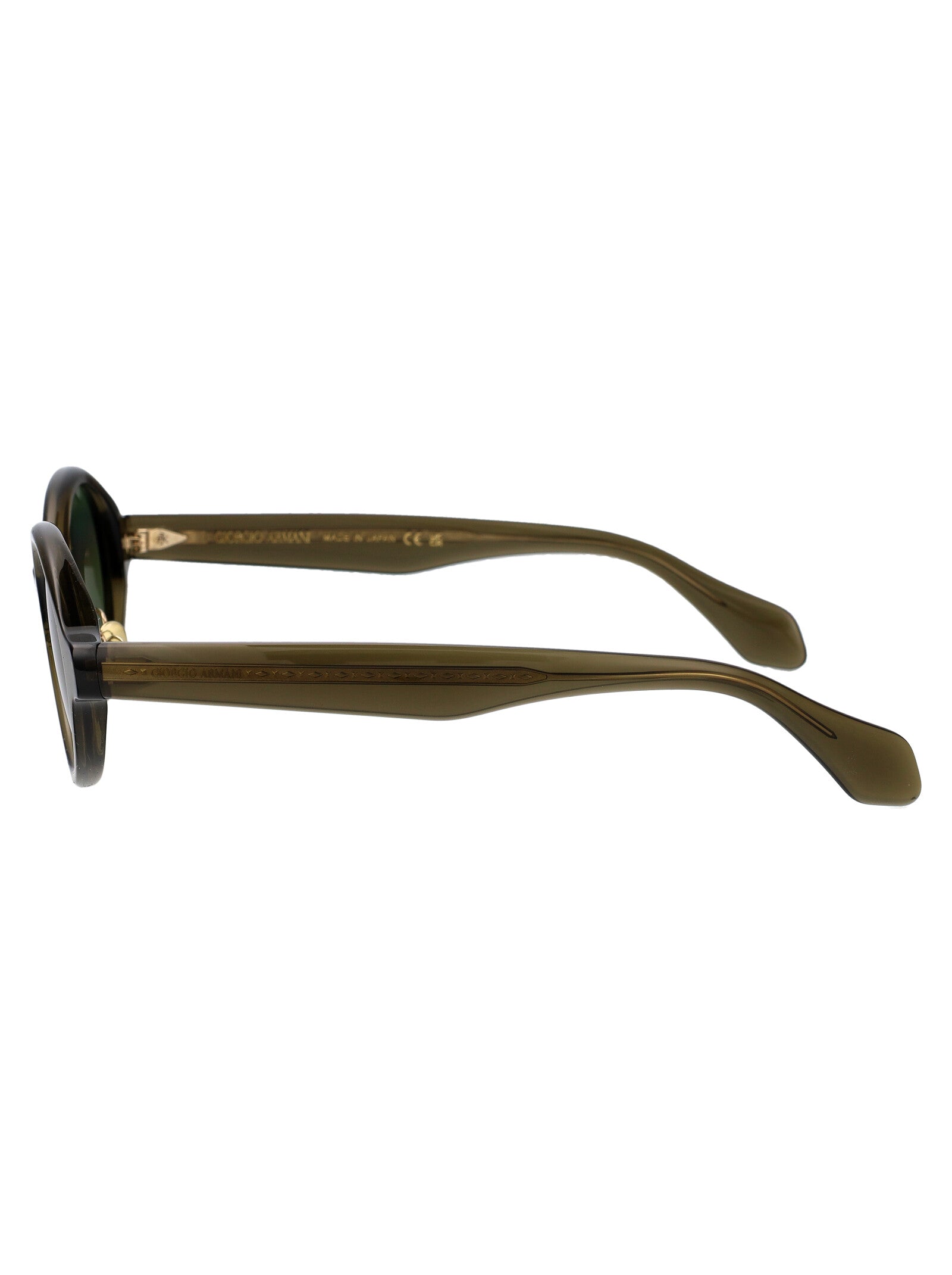 GIORGIO ARMANI Stylish Acetate Sunglasses for Women - SS25 Collection