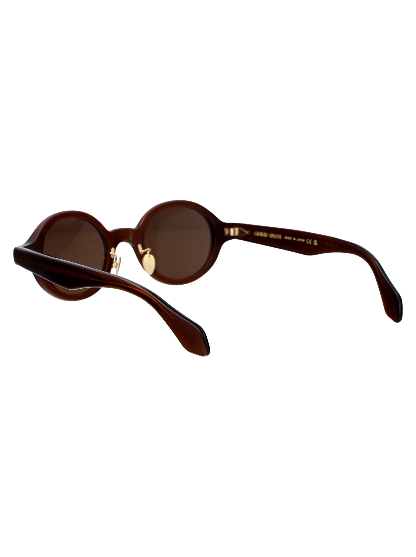 GIORGIO ARMANI Chic Acetate Sunglasses for Women - SS25