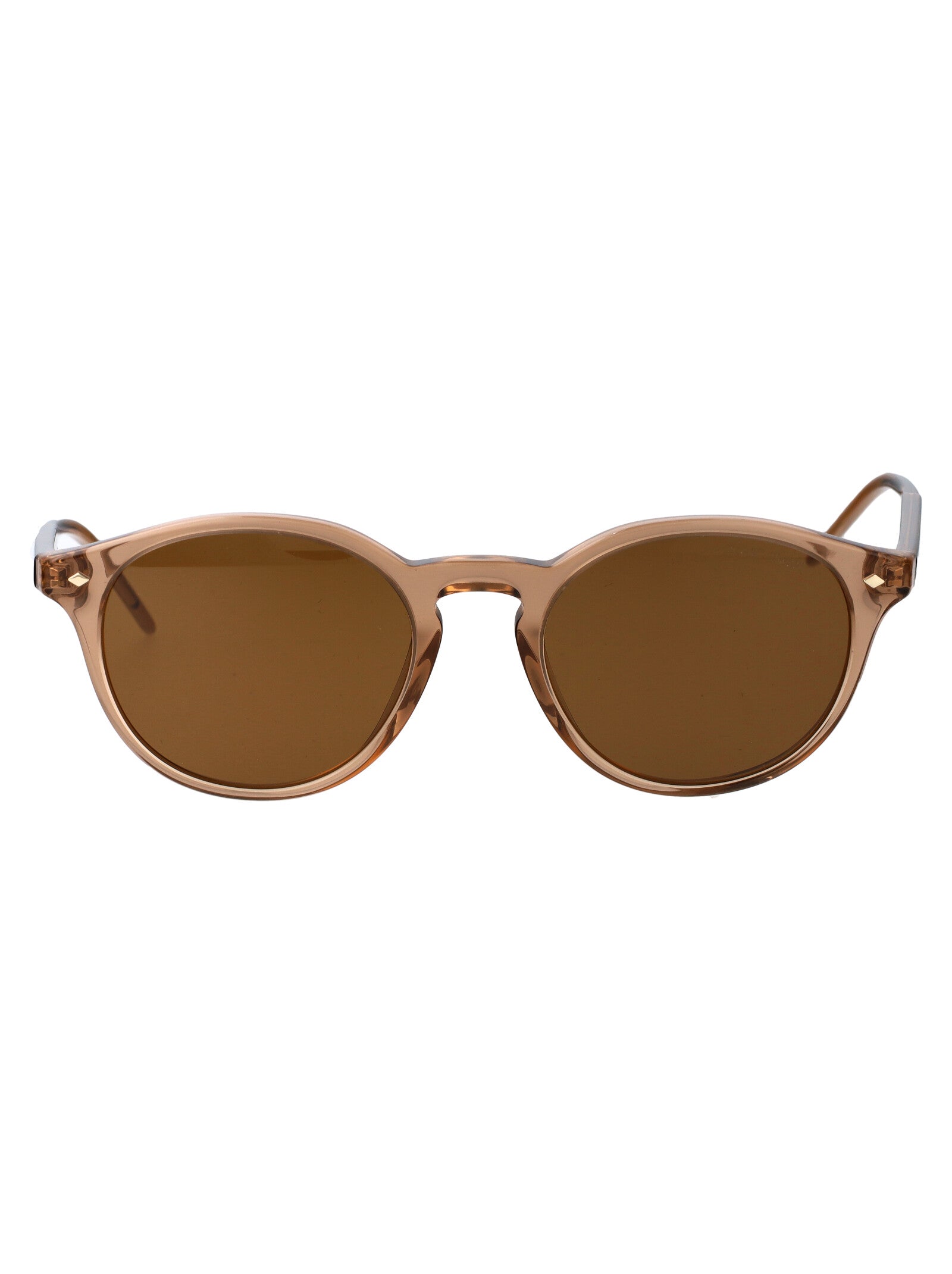 GIORGIO ARMANI Transparent Acetate Sunglasses for Women