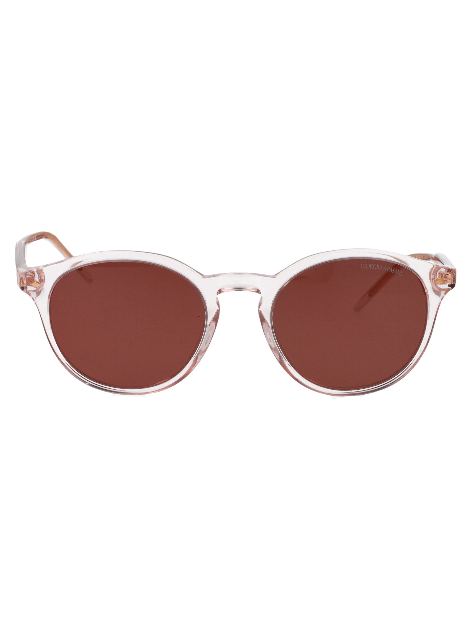 GIORGIO ARMANI Acetate Sunglasses for Women - SS25 Collection
