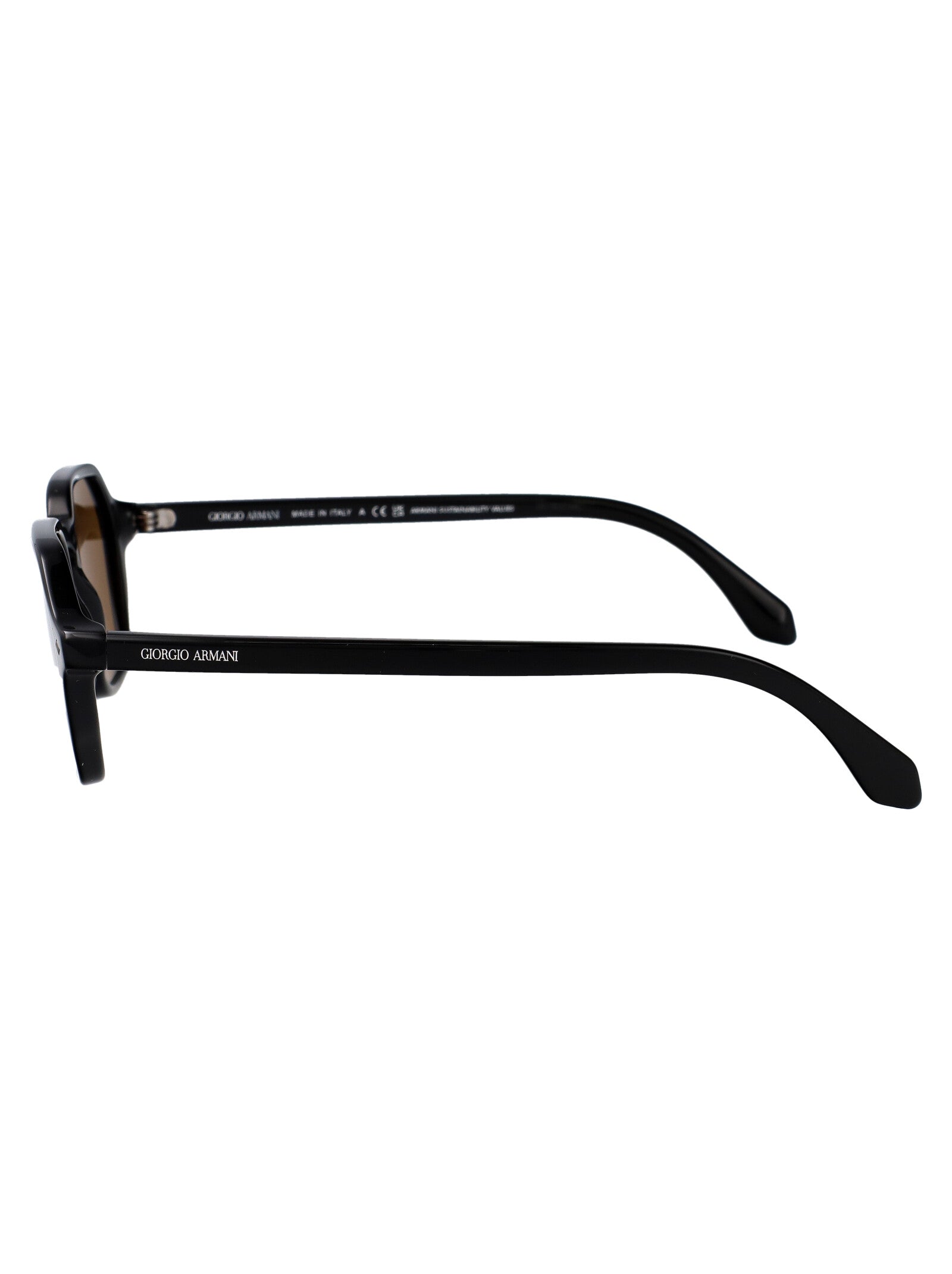 GIORGIO ARMANI Stylish Acetate Sunglasses for Men