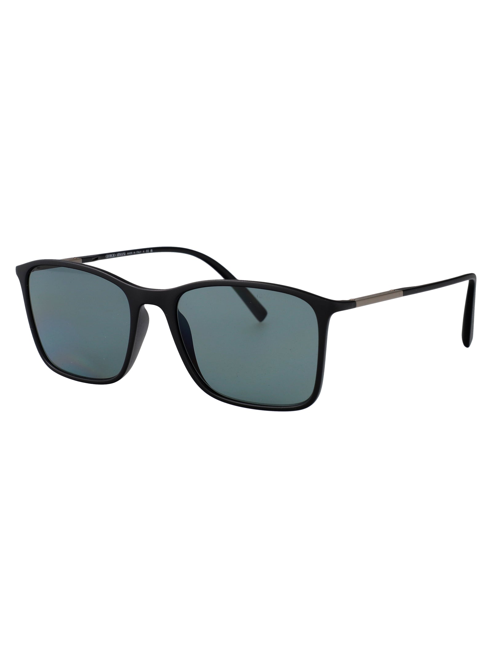 GIORGIO ARMANI Sleek Injected Sunglasses for Men