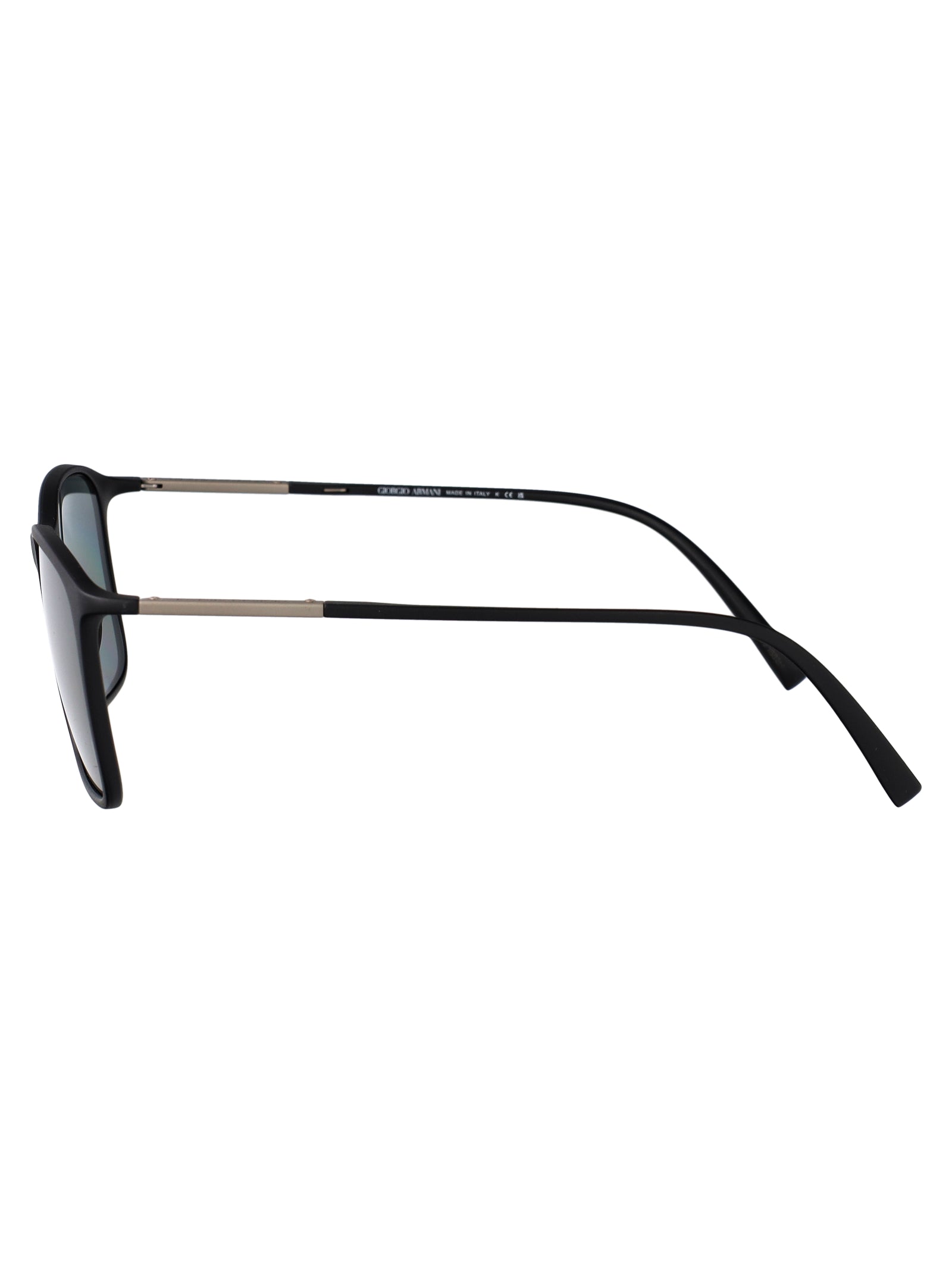 GIORGIO ARMANI Sleek Injected Sunglasses for Men
