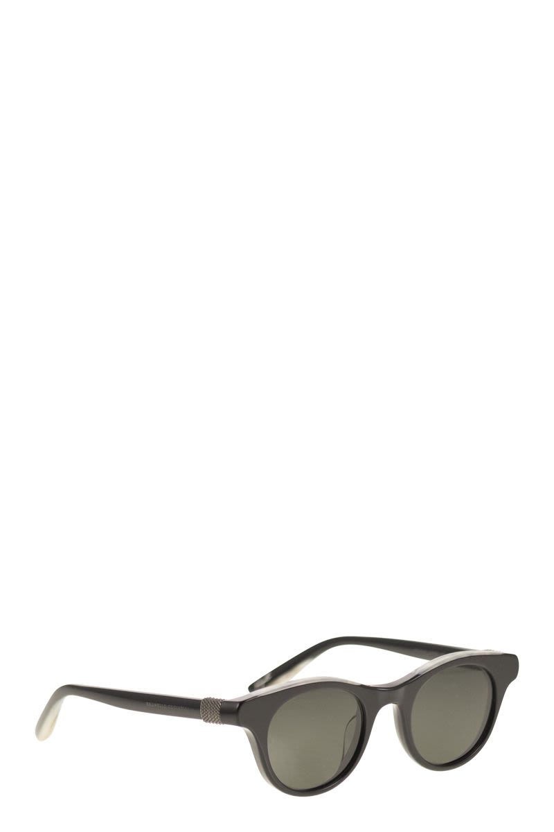 BRUNELLO CUCINELLI Pigalle Acetate Sunglasses with Polarized Lenses - 45mm