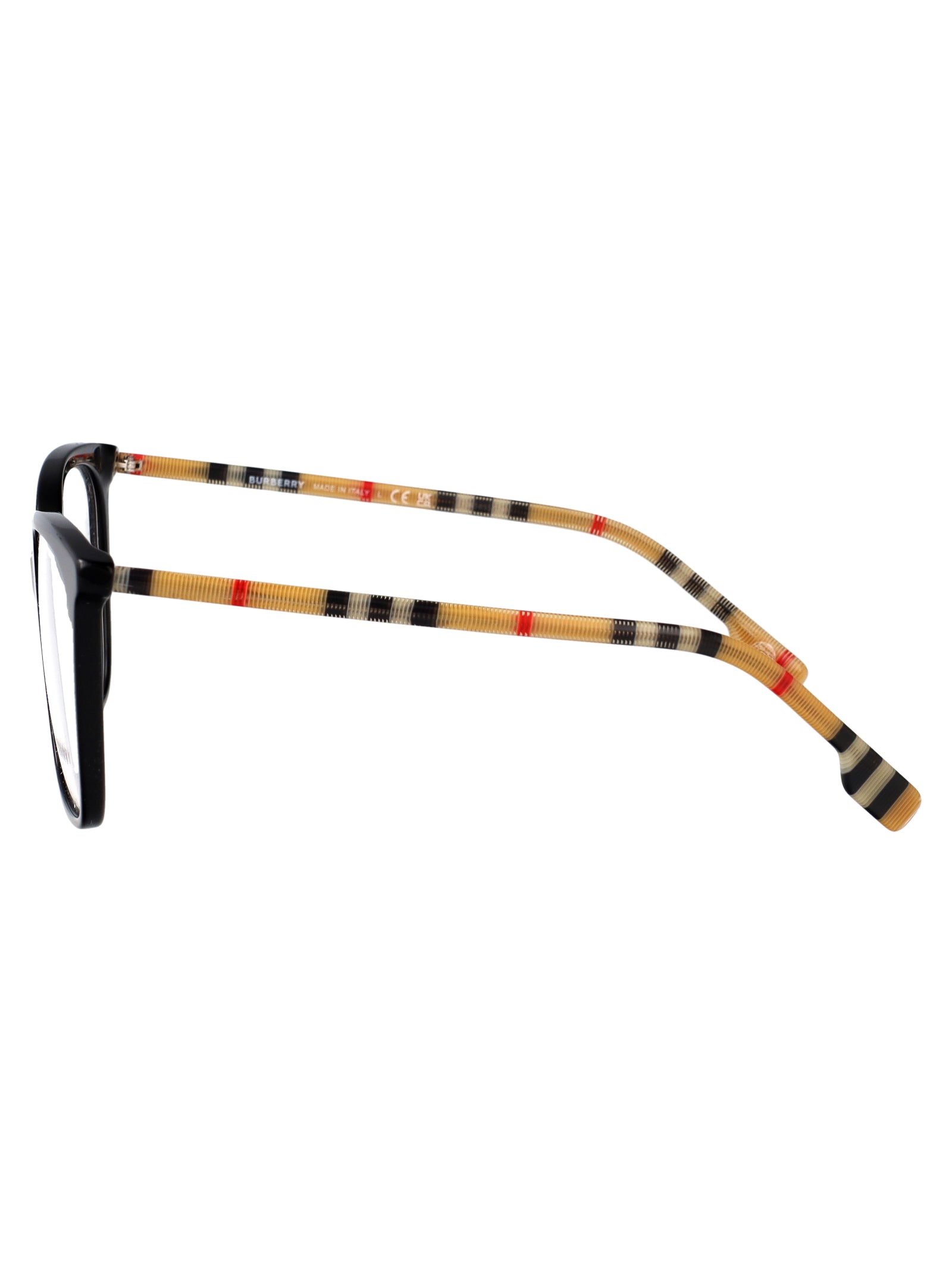 BURBERRY Chic Acetate Optical Glasses for Women - SS25 Collection