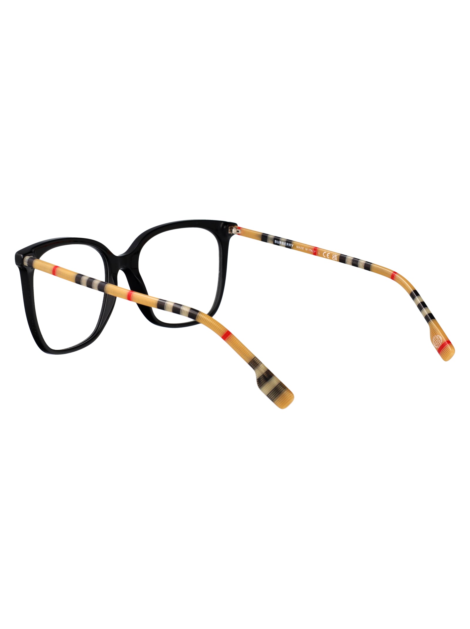 BURBERRY Chic Acetate Optical Glasses for Women - SS25 Collection