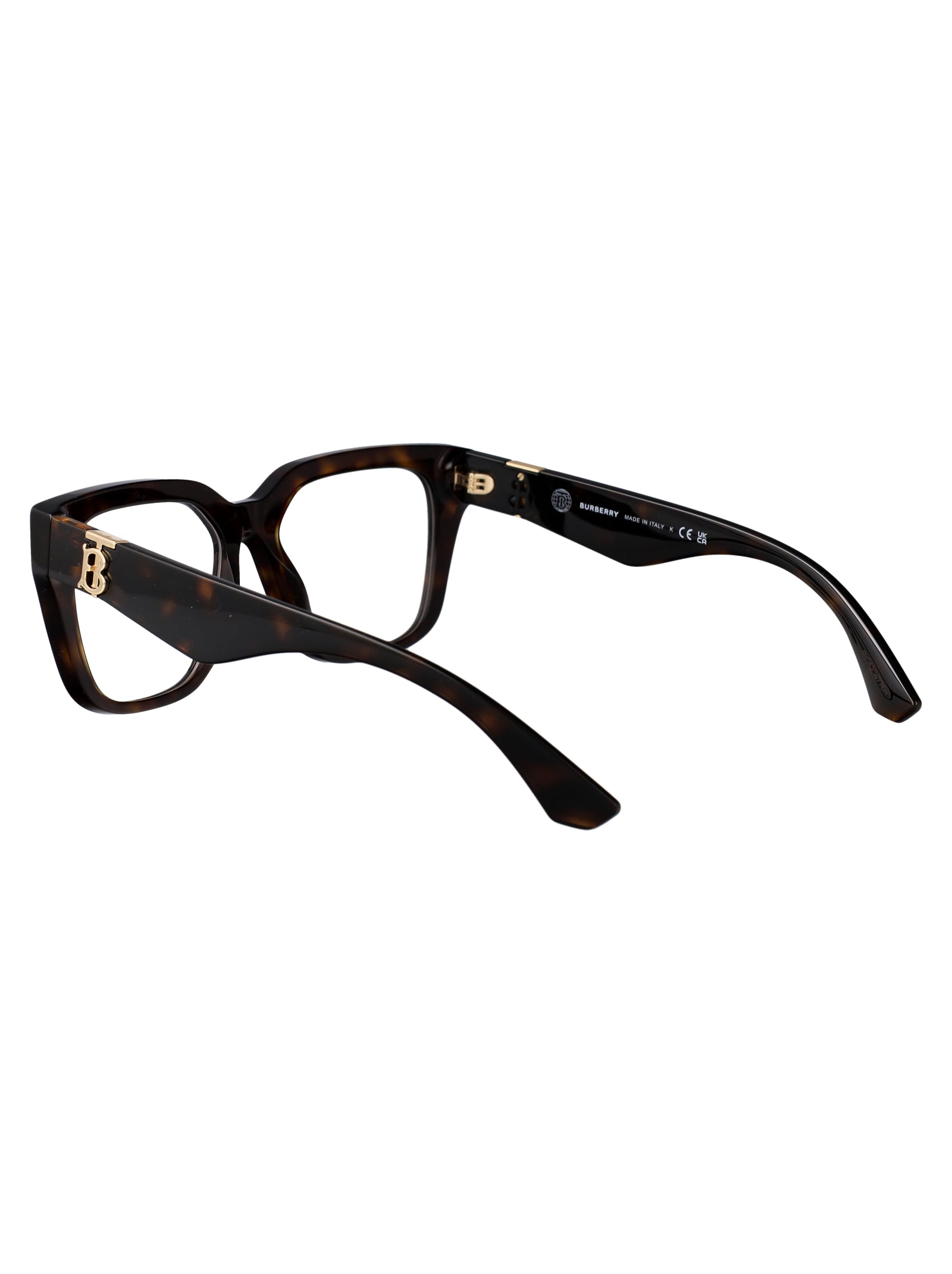 BURBERRY Chic Acetate Optical Glasses for Women
