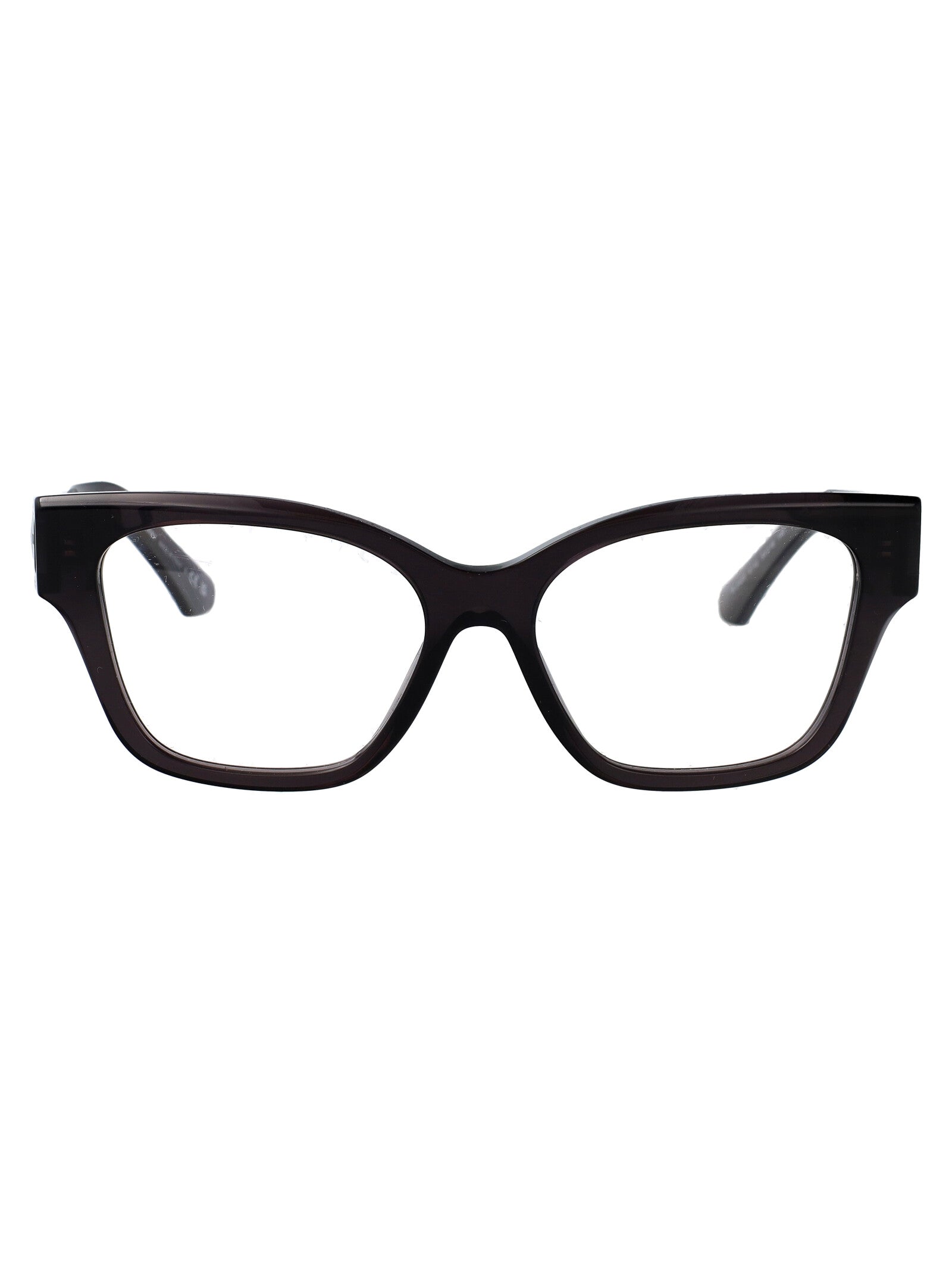 BURBERRY Chic Acetate Optical Glasses for Women