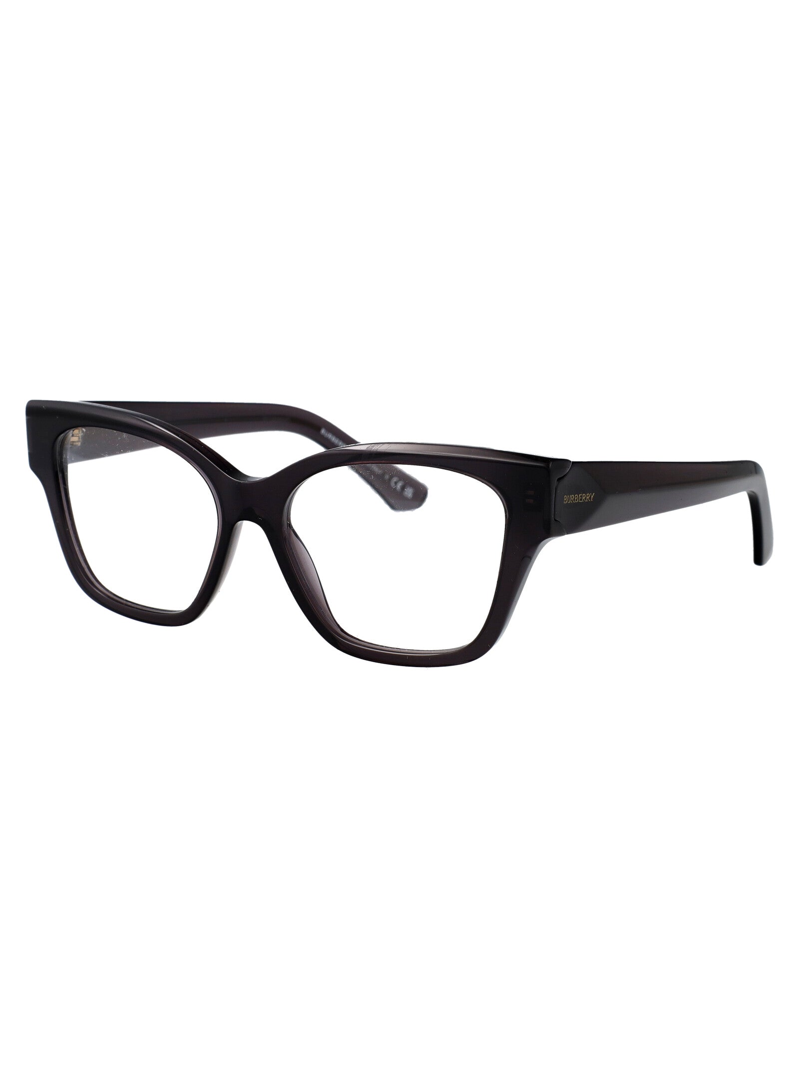 BURBERRY Chic Acetate Optical Glasses for Women