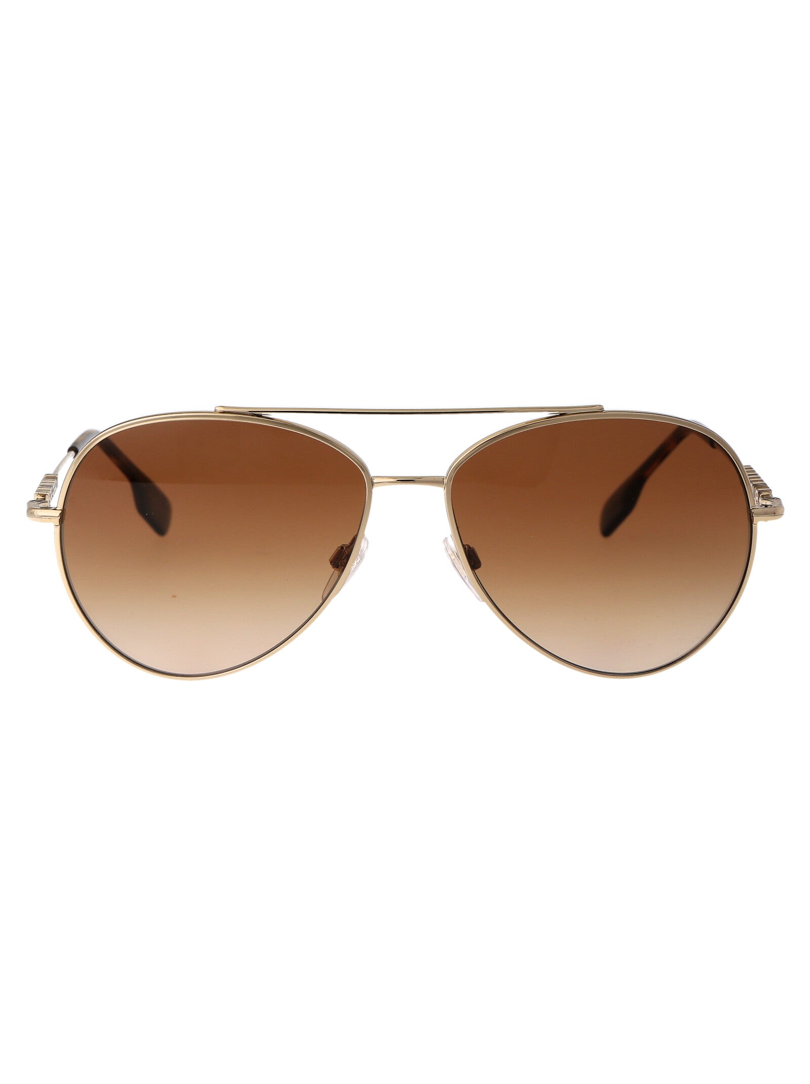 BURBERRY Chic Metal Sunglasses for Women