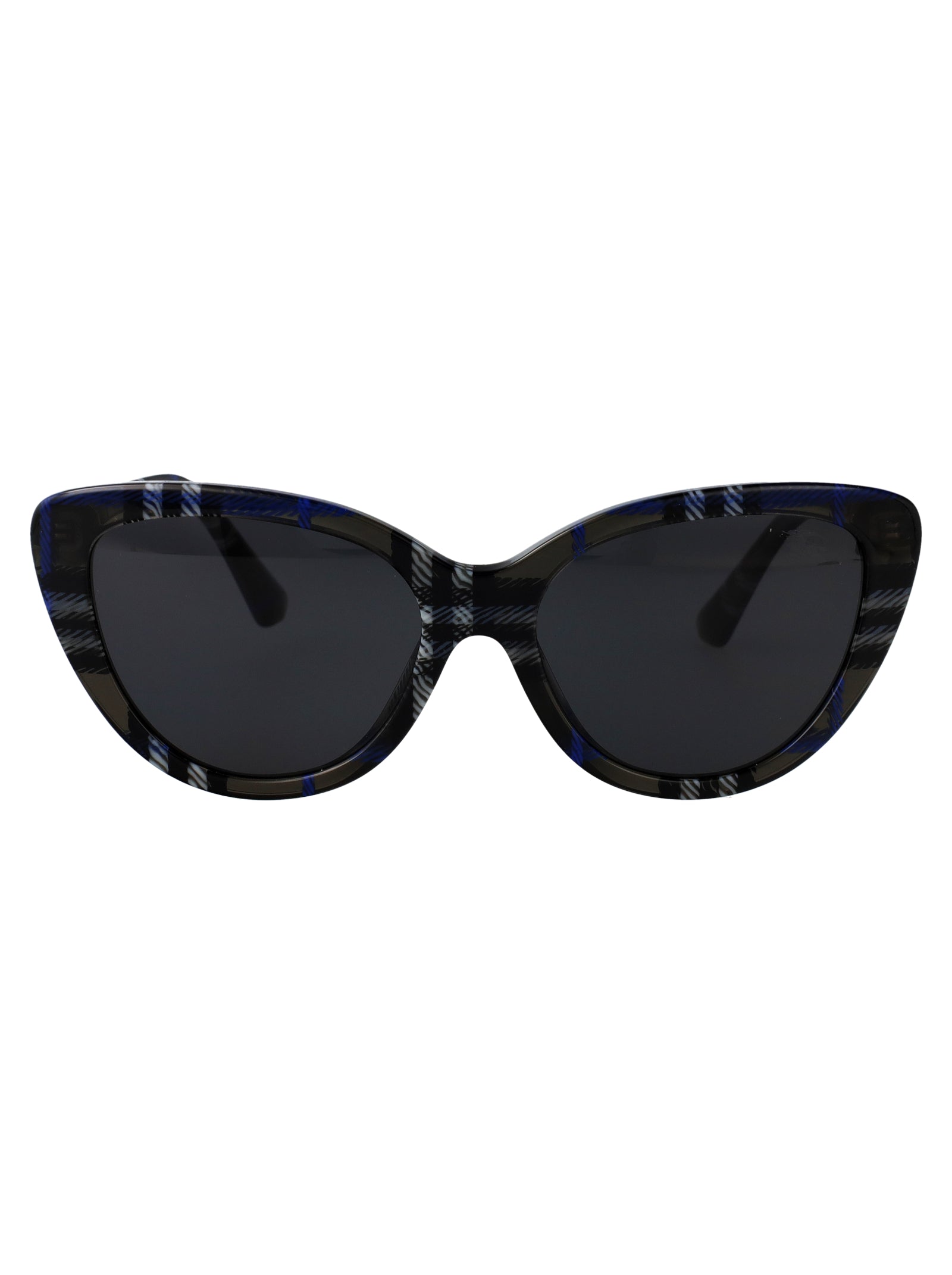 BURBERRY Lichen Check Acetate Sunglasses