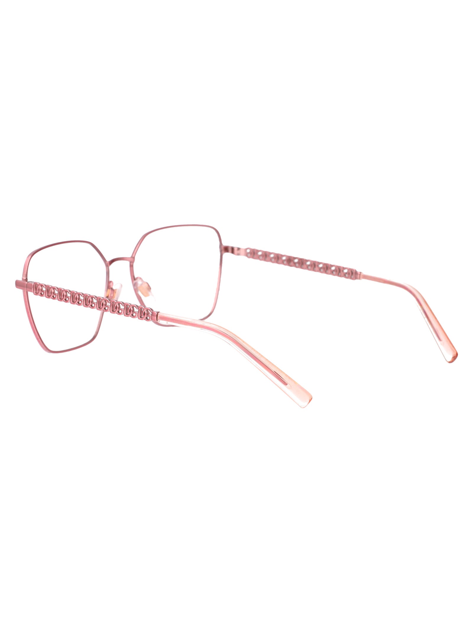 DOLCE & GABBANA Elegant Steel Optical Glasses for Women