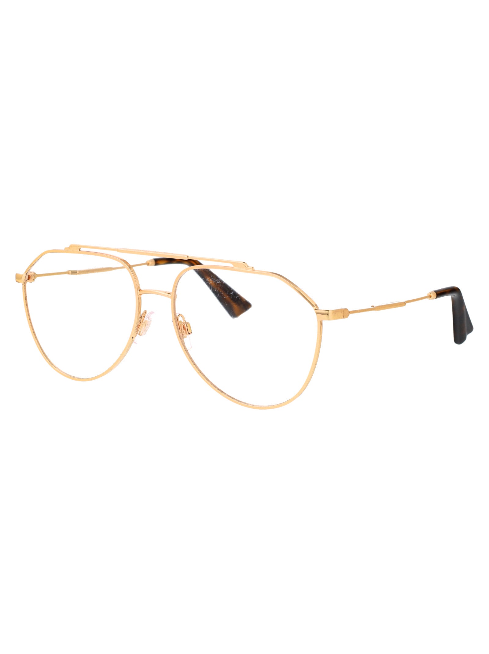 DOLCE & GABBANA Sleek Metal Optical Glasses for Men - Model 0DG1353