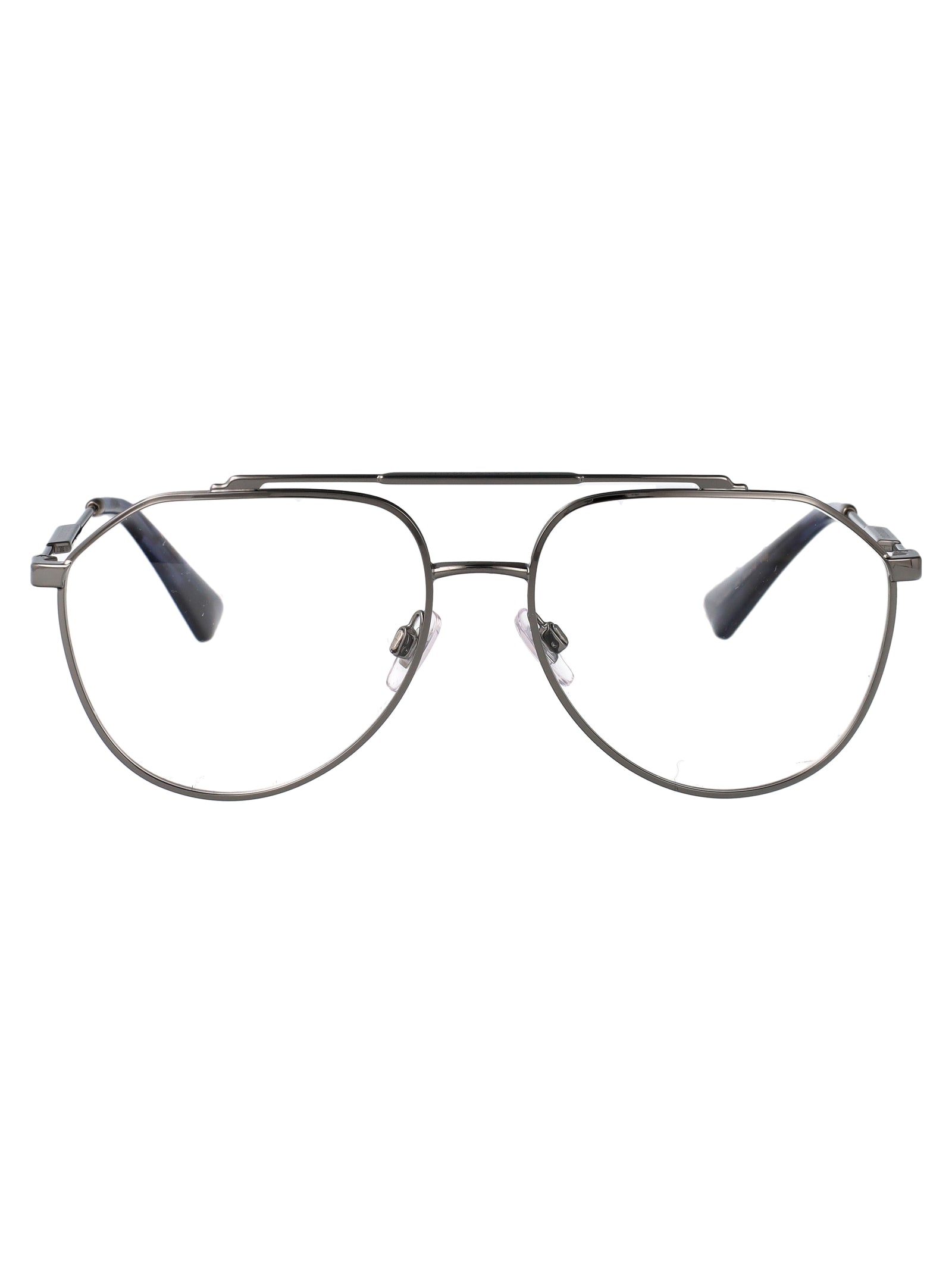 DOLCE & GABBANA Stylish Metal Optical Glasses for Men