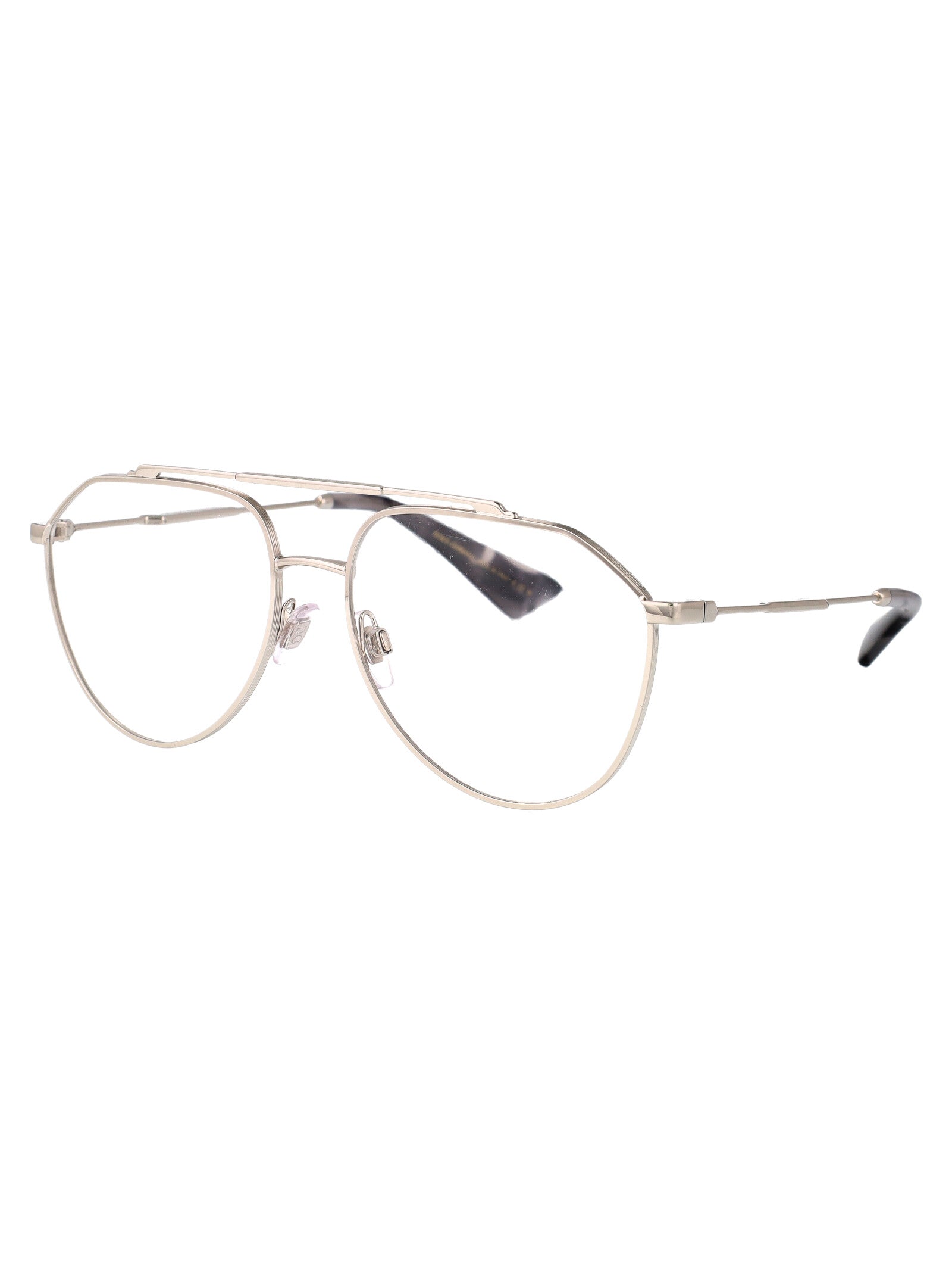 DOLCE & GABBANA Chic Metal Optical Glasses for Women