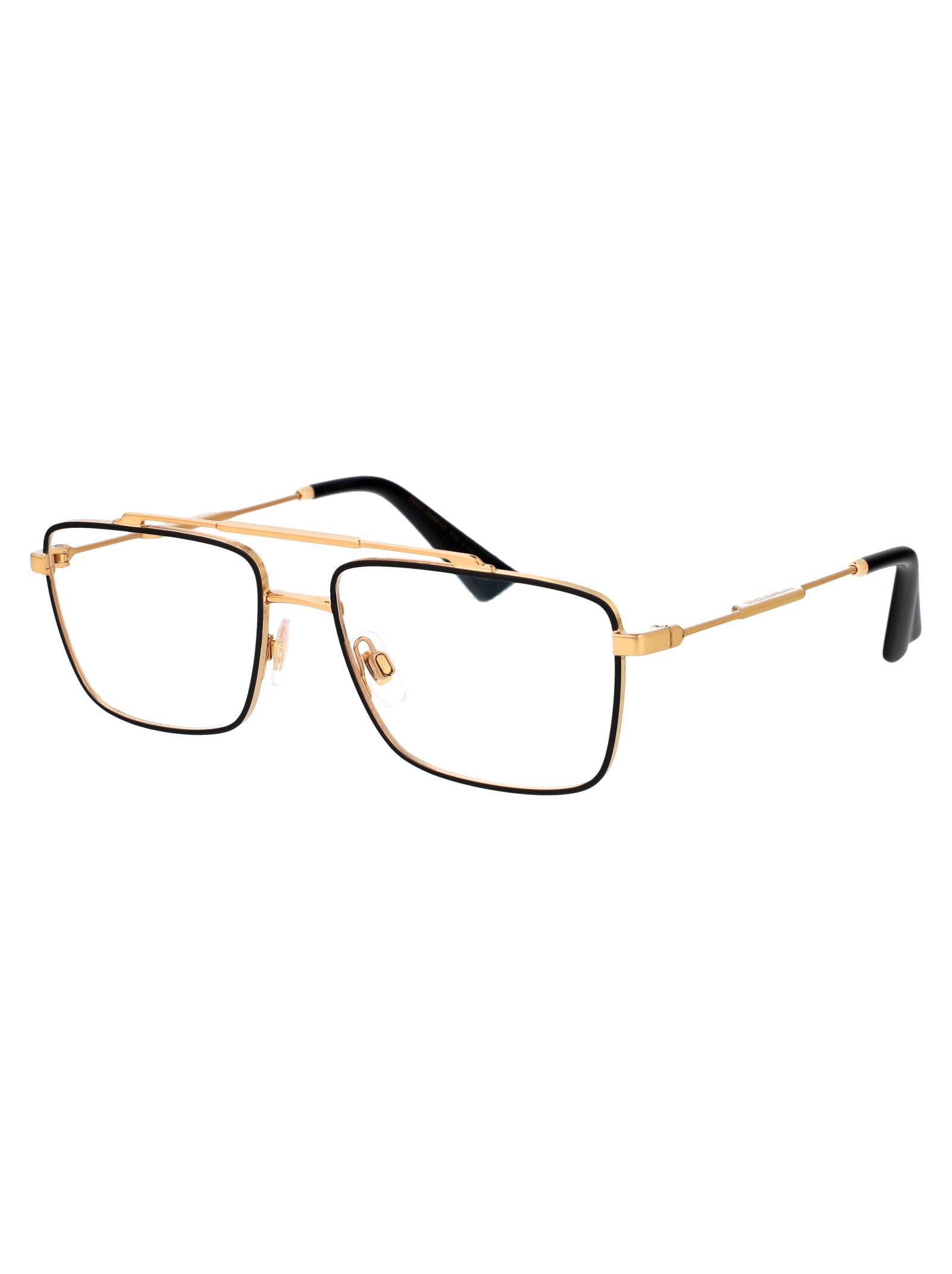 DOLCE & GABBANA Elegant Metal Optical Glasses for Women