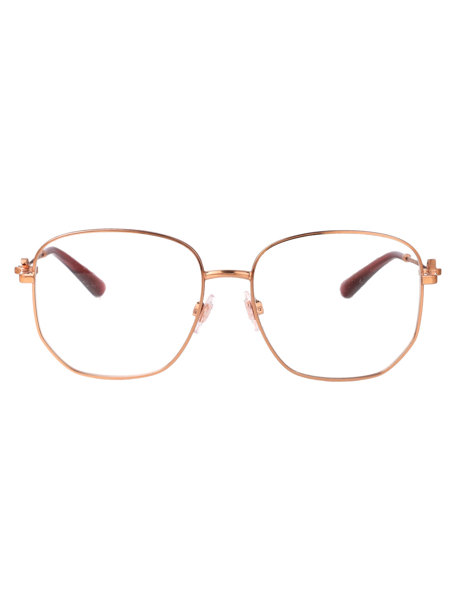 DOLCE & GABBANA Chic Acetate Optical Glasses for Women
