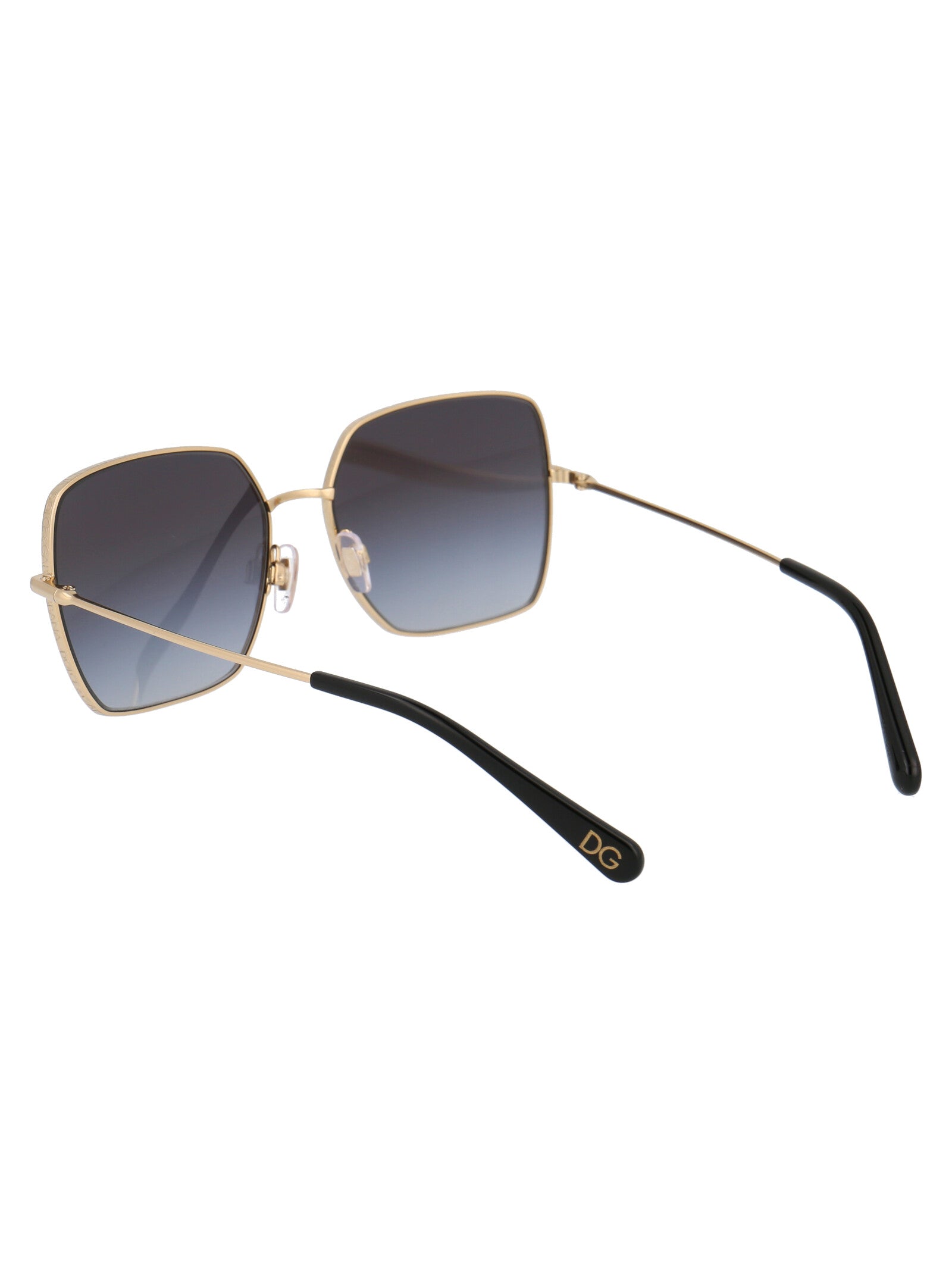 DOLCE & GABBANA Chic Metal Sunglasses for Women - SS25 Collection