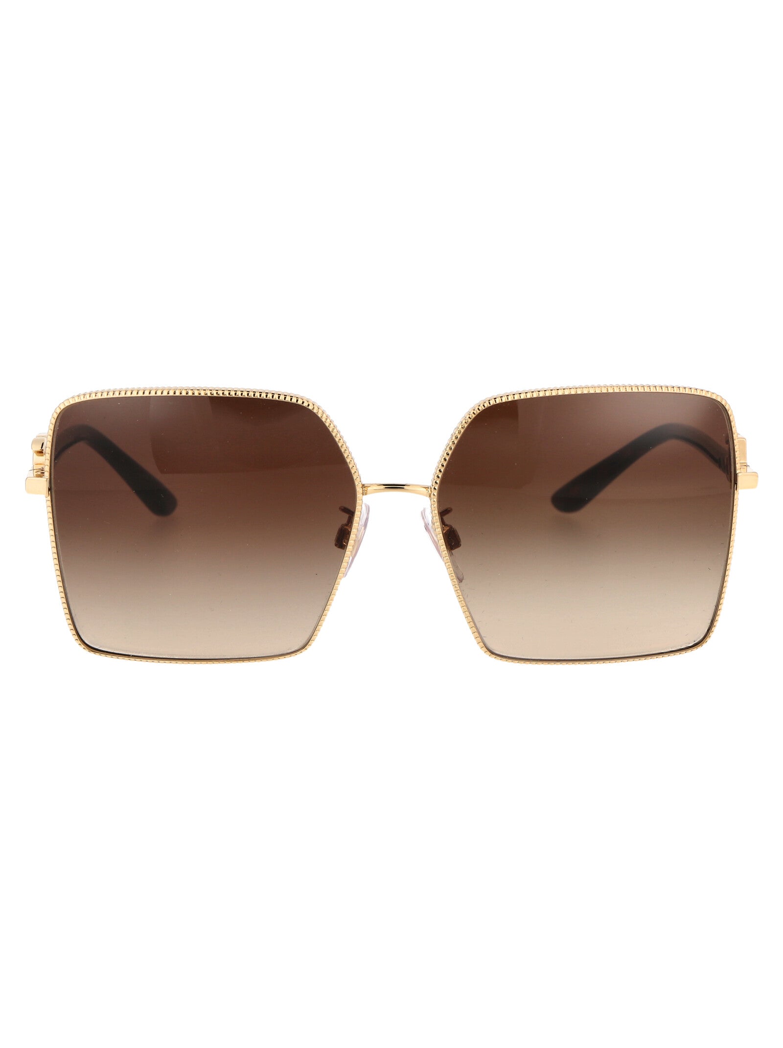 DOLCE & GABBANA Chic Metal Sunglasses for Women