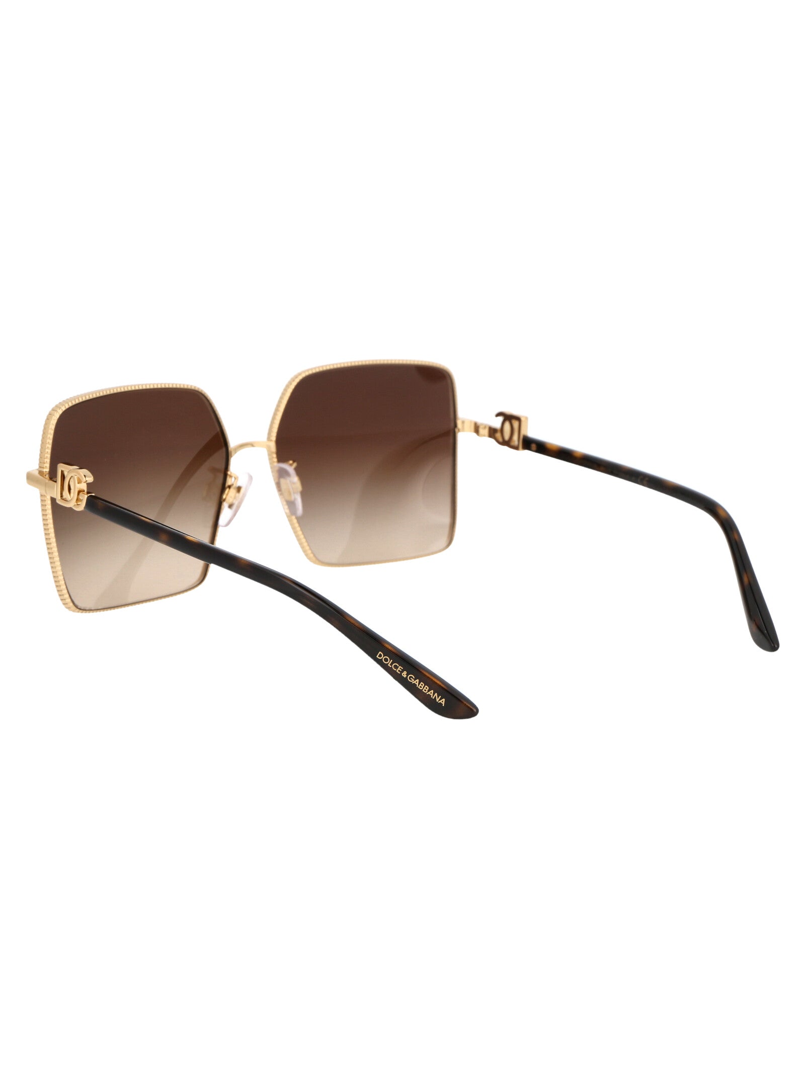 DOLCE & GABBANA Chic Metal Sunglasses for Women