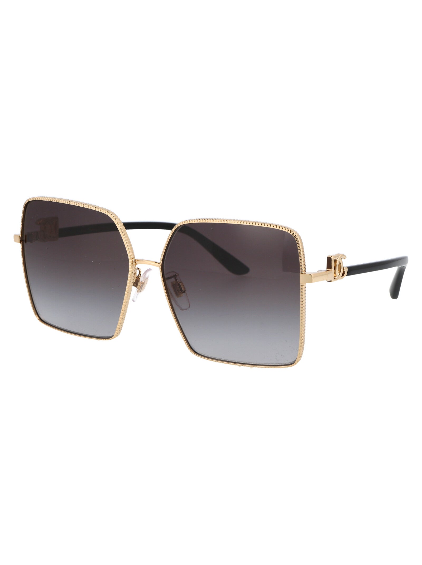 DOLCE & GABBANA Chic Metal Sunglasses for Women - Style 0DG2279