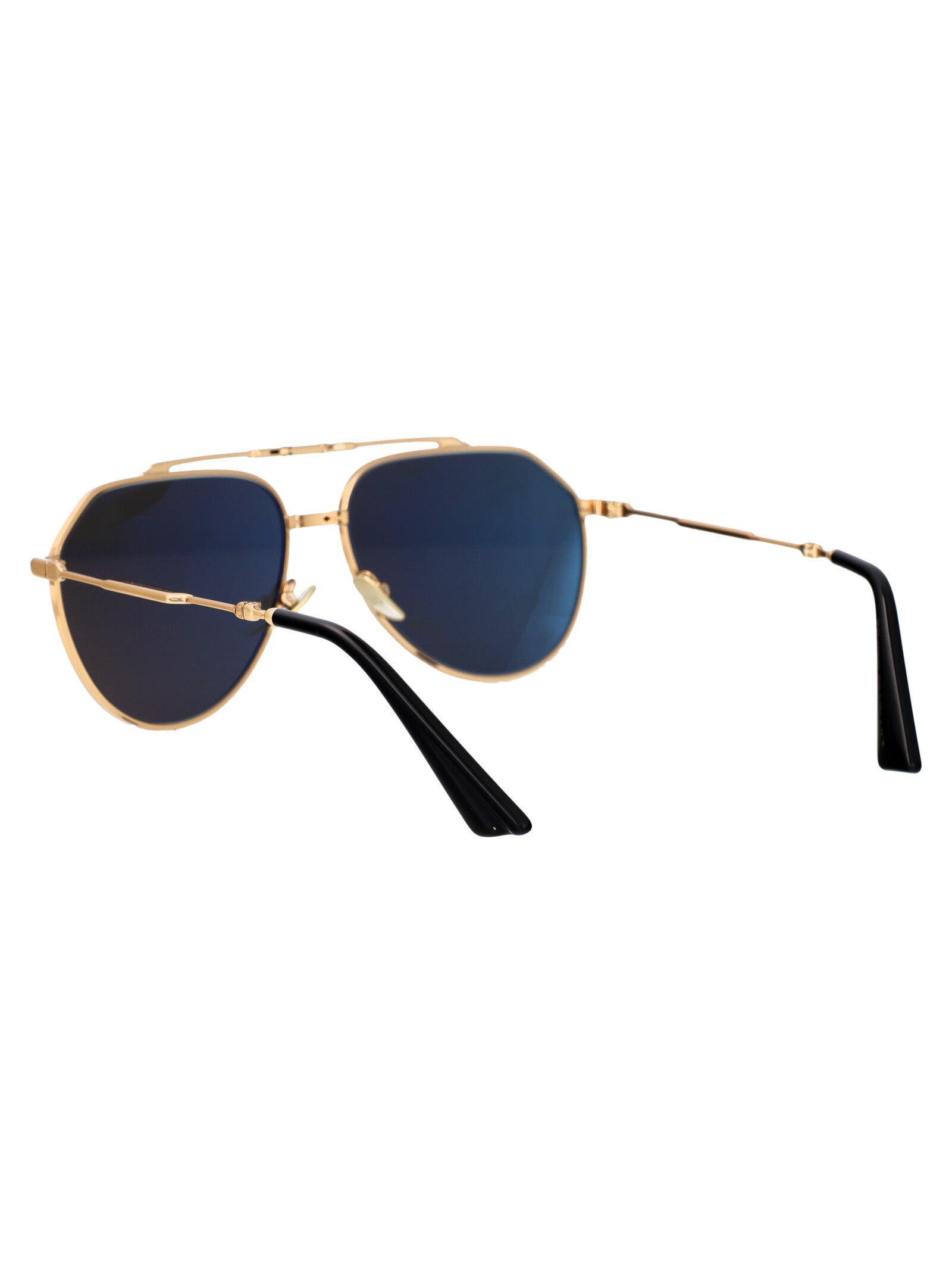 DOLCE & GABBANA Stylish Metal Sunglasses for Women - SS25 Collection